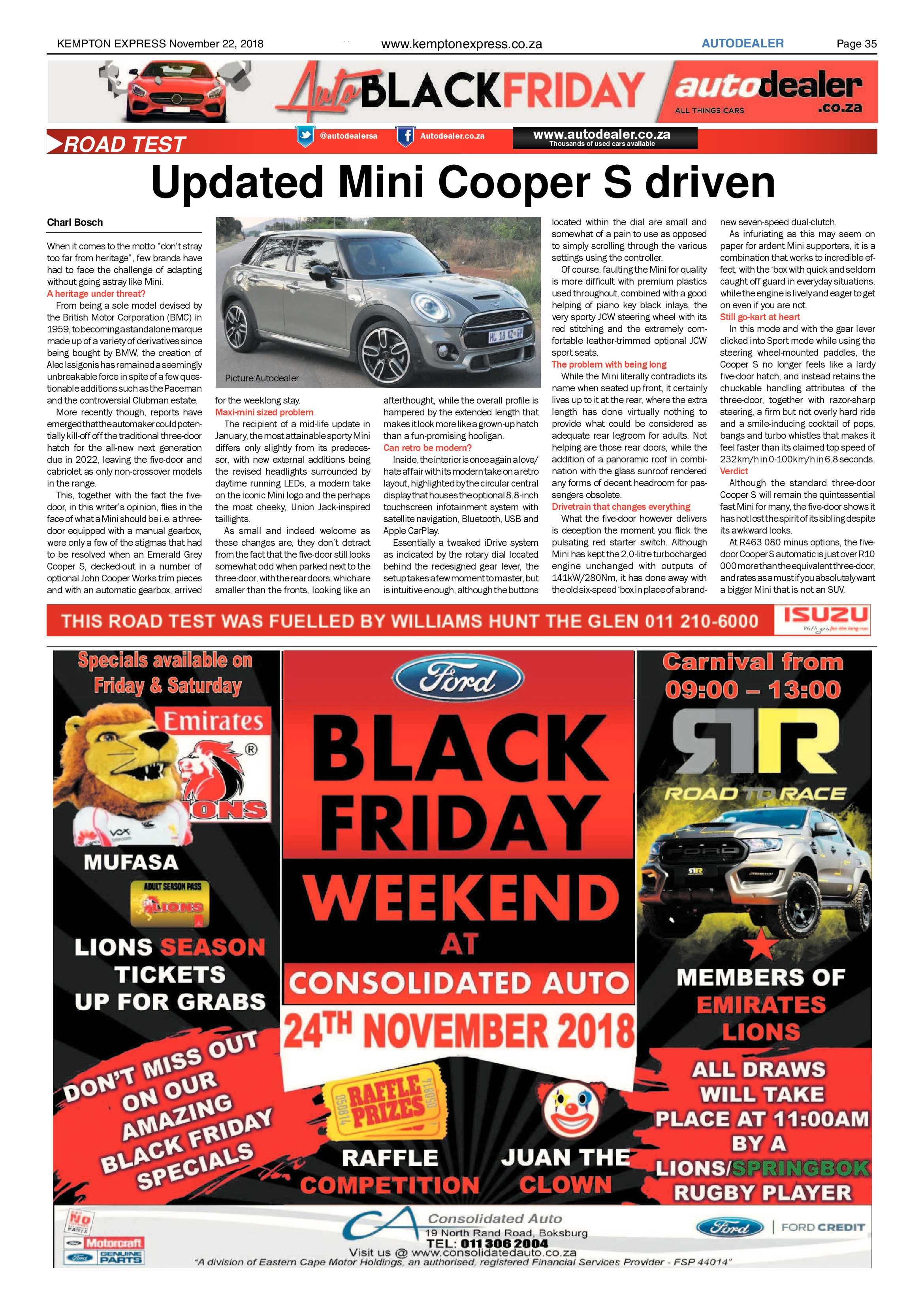 Kempton Express 22 November 2018 page 35