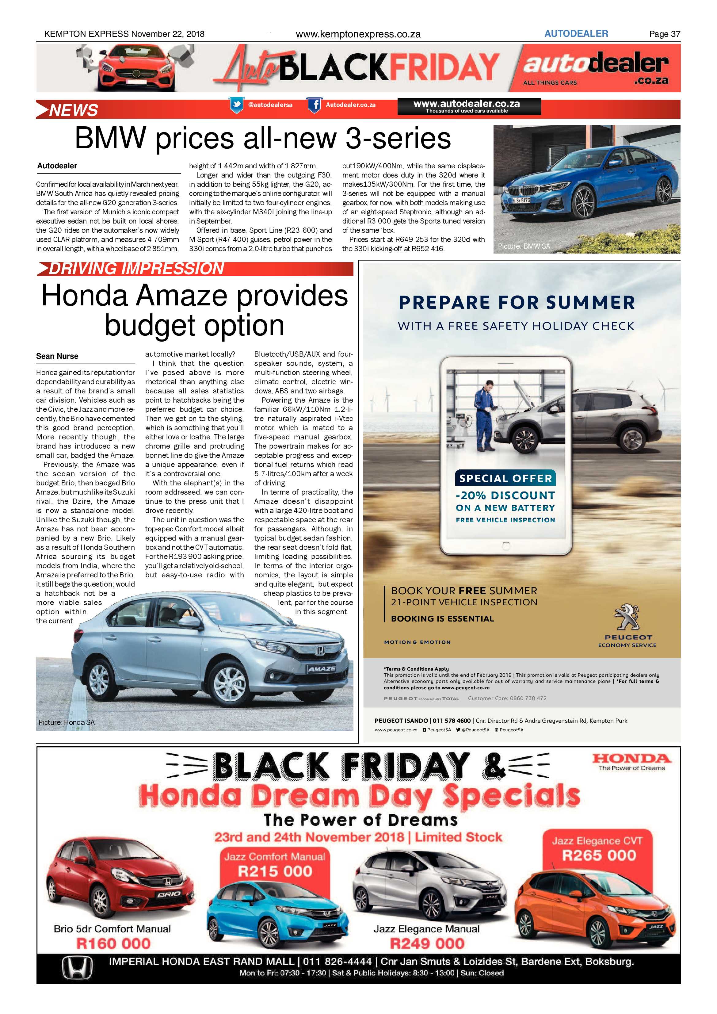 Kempton Express 22 November 2018 page 37