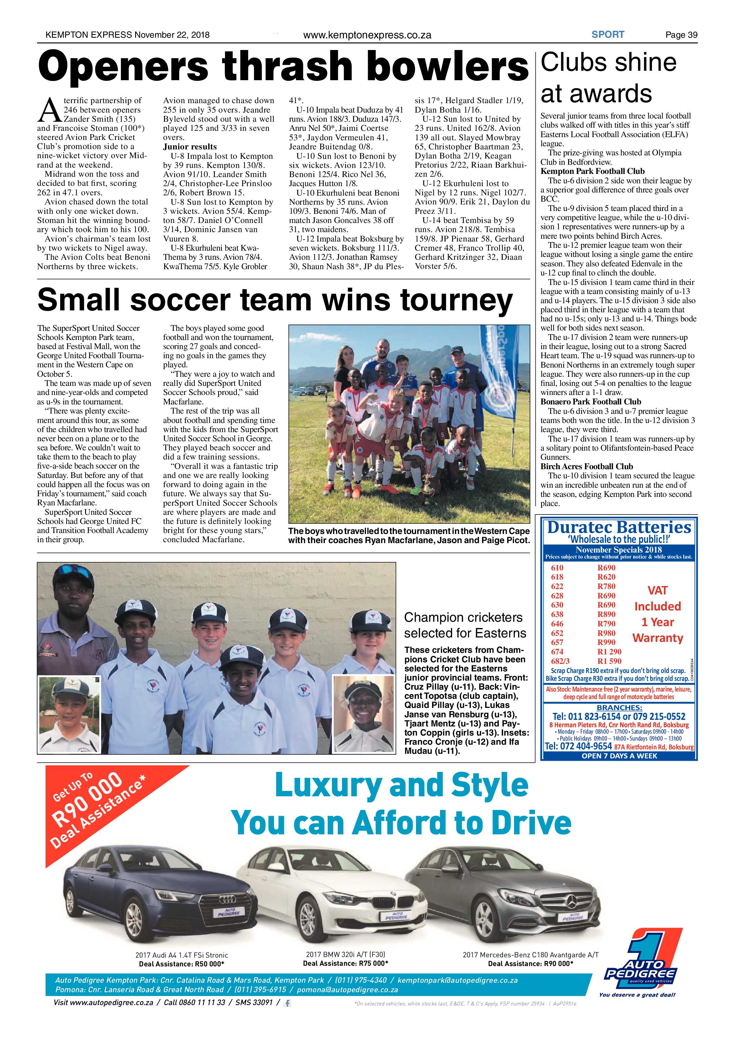 Kempton Express 22 November 2018 page 39