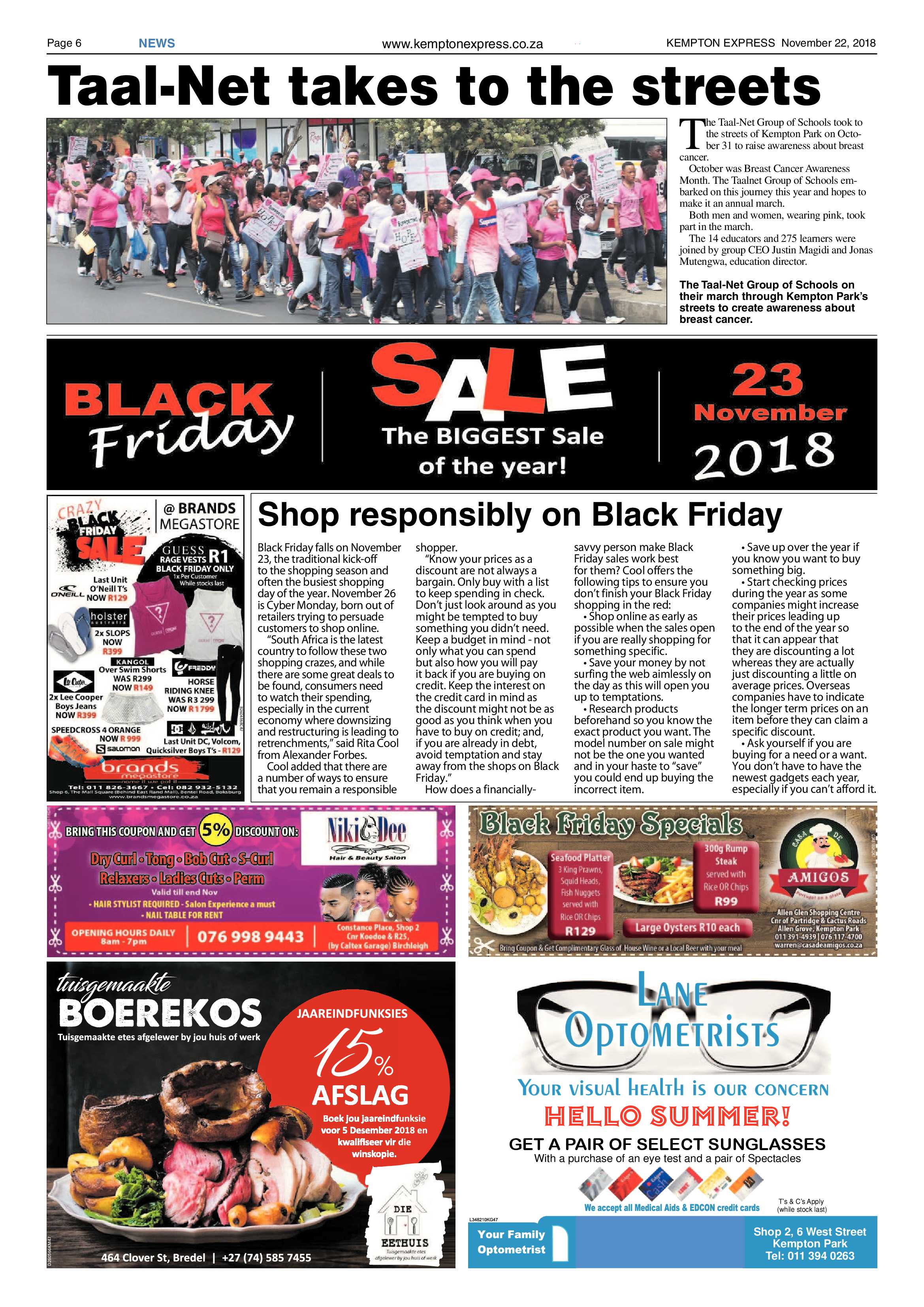 Kempton Express 22 November 2018 page 6