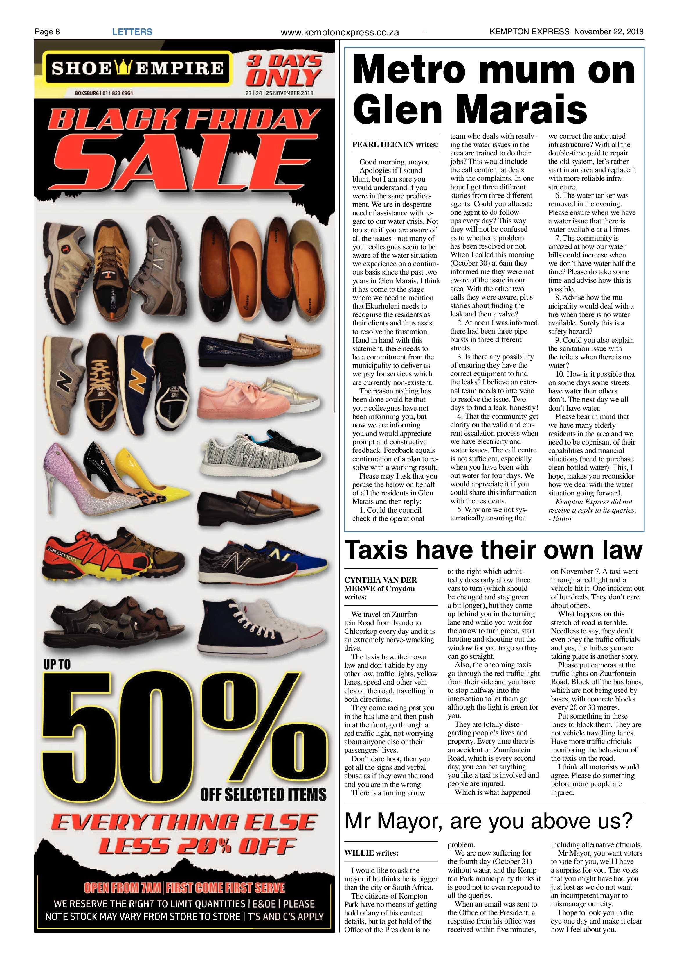 Kempton Express 22 November 2018 page 8