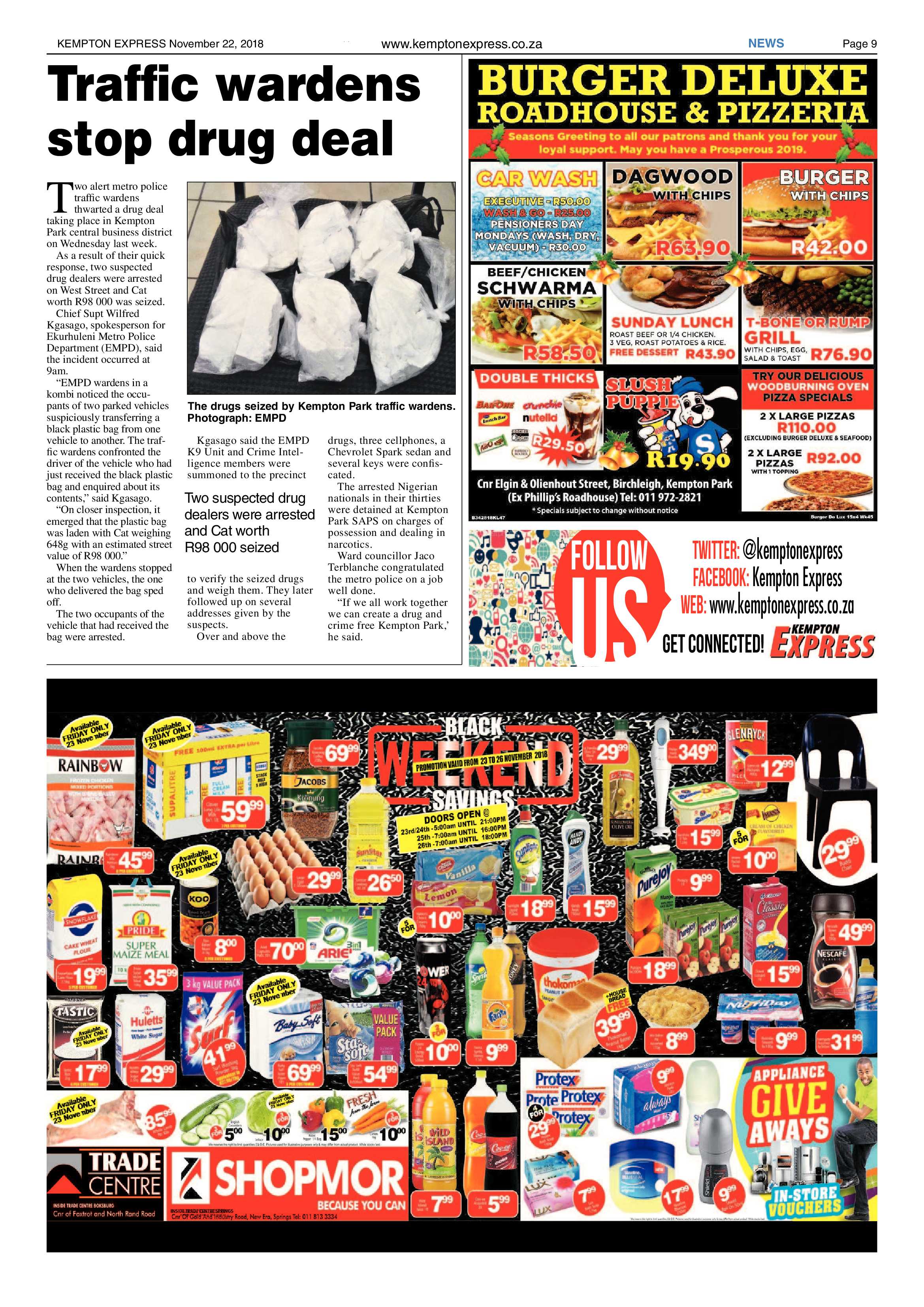 Kempton Express 22 November 2018 page 9