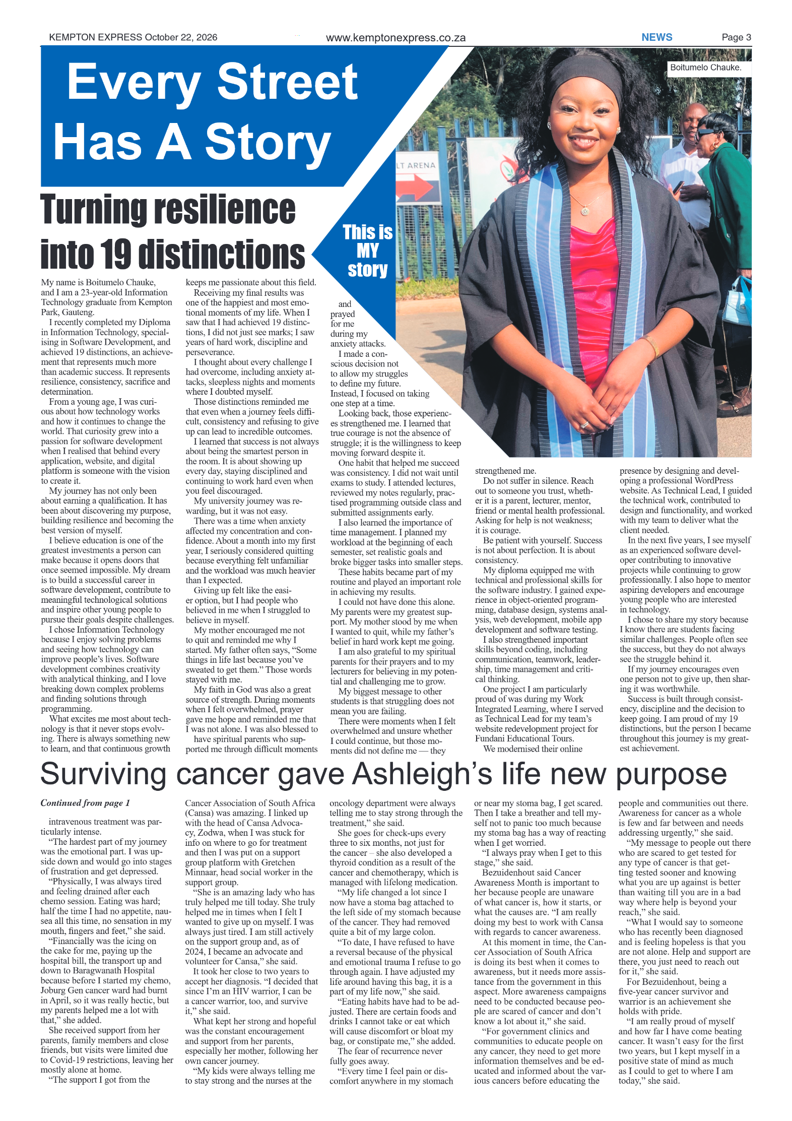 Kempton Express 22 October 2026 page 3