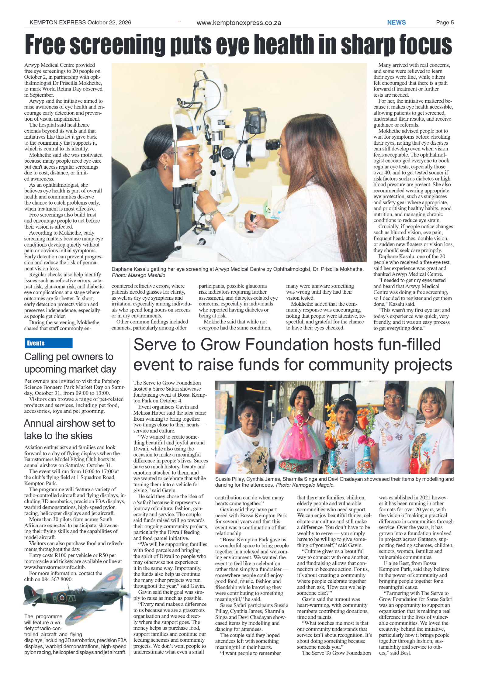 Kempton Express 22 October 2026 page 5