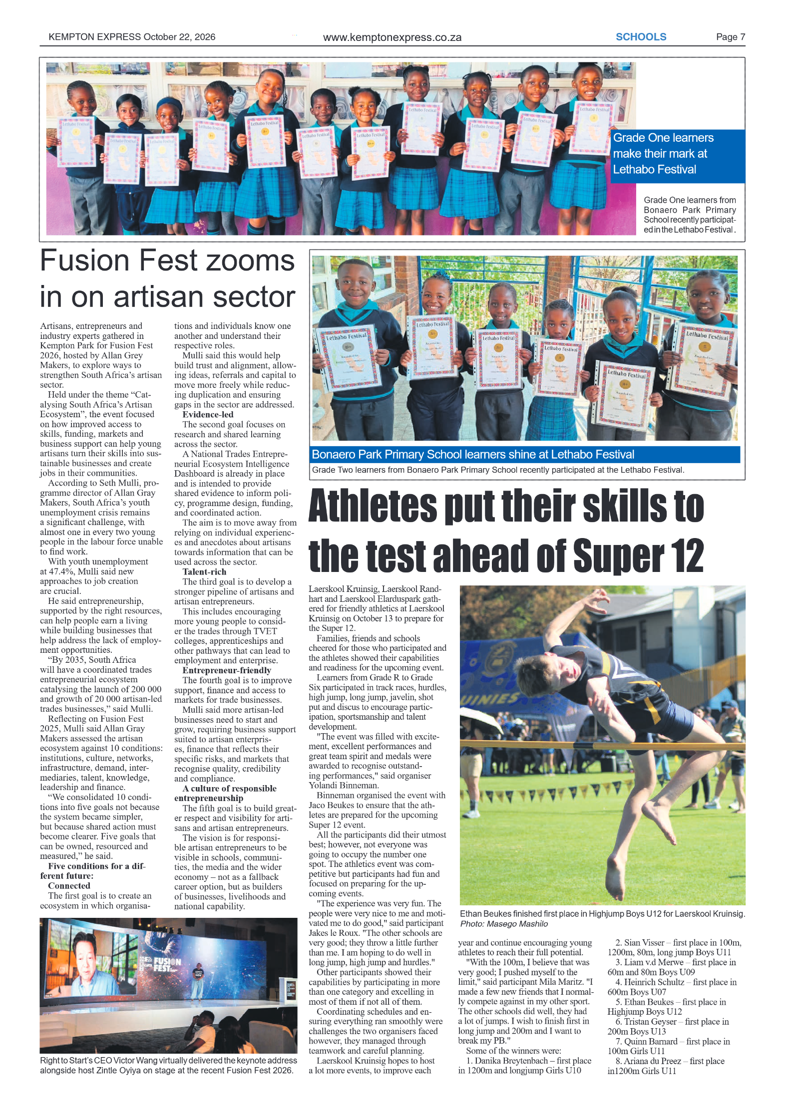 Kempton Express 22 October 2026 page 7