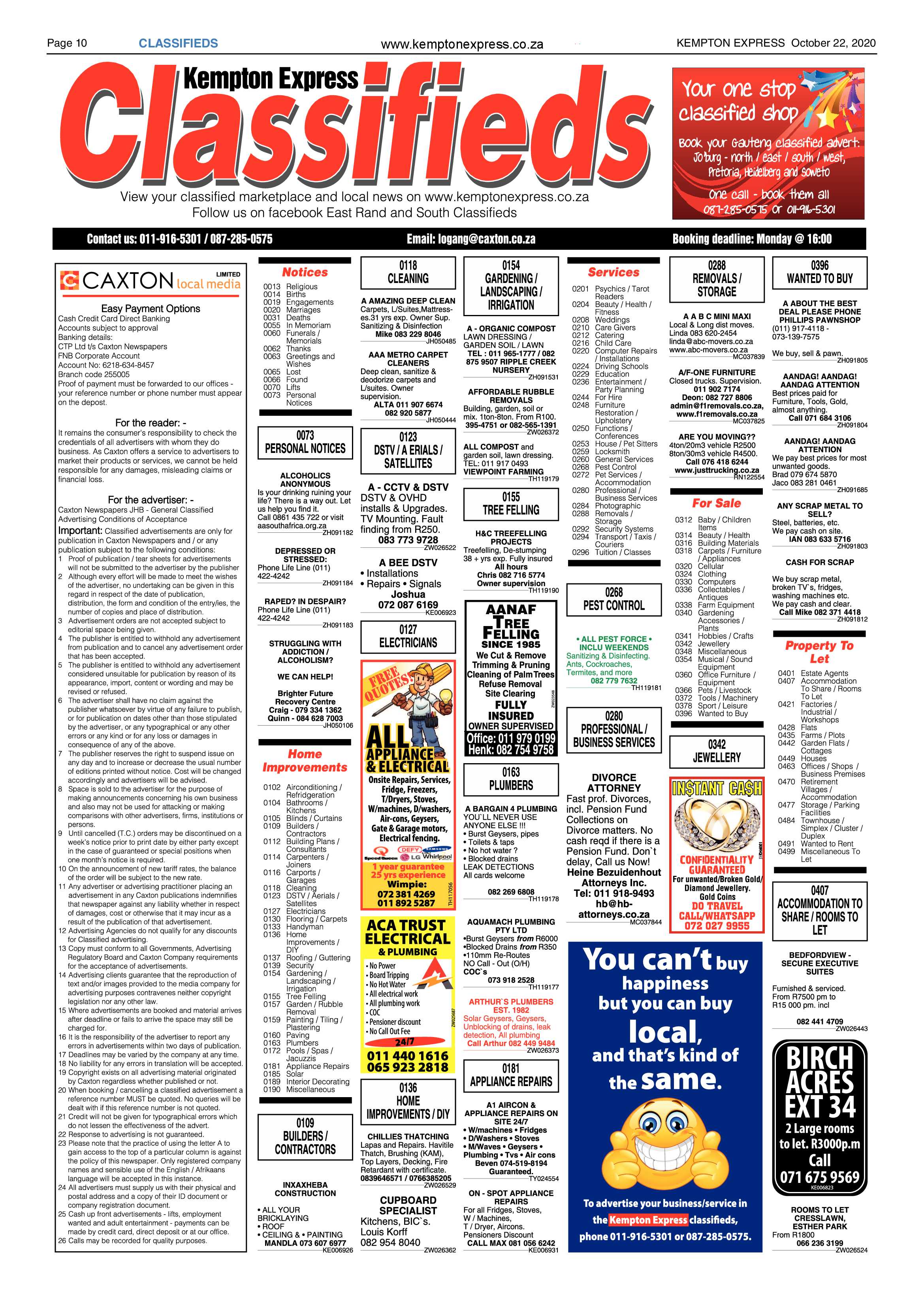 Kempton Express 22 October  2020 page 10