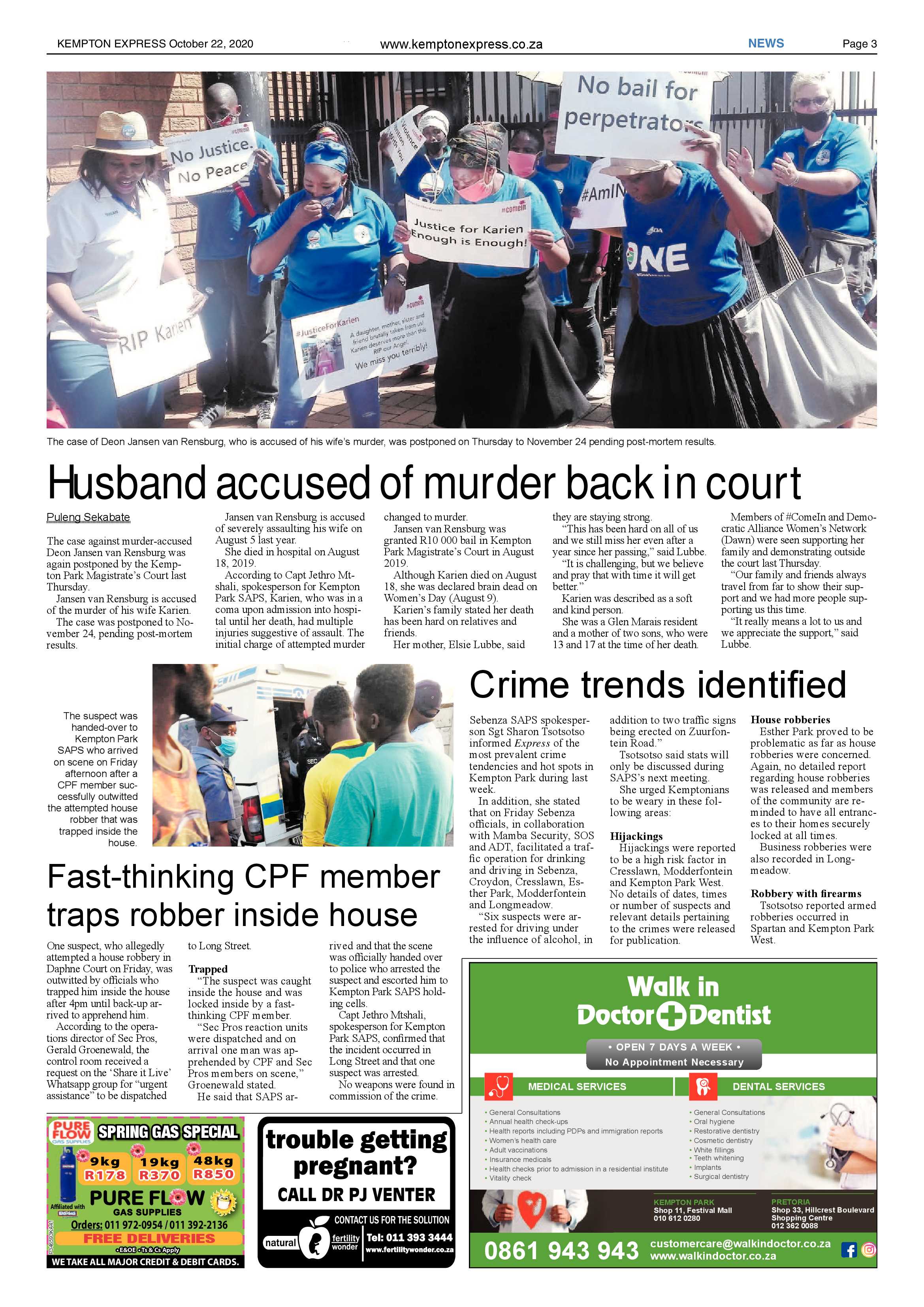 Kempton Express 22 October  2020 page 3