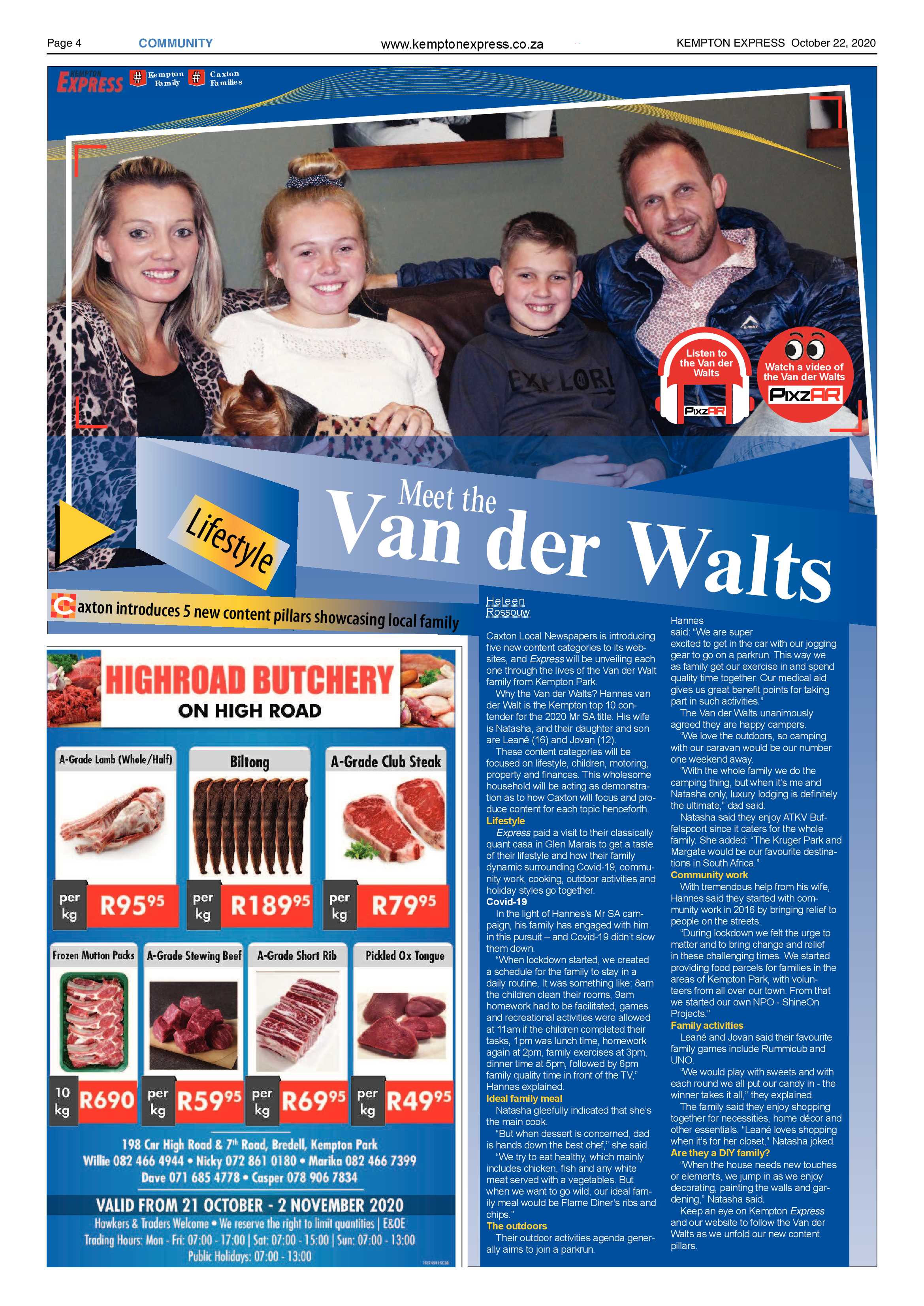 Kempton Express 22 October  2020 page 4