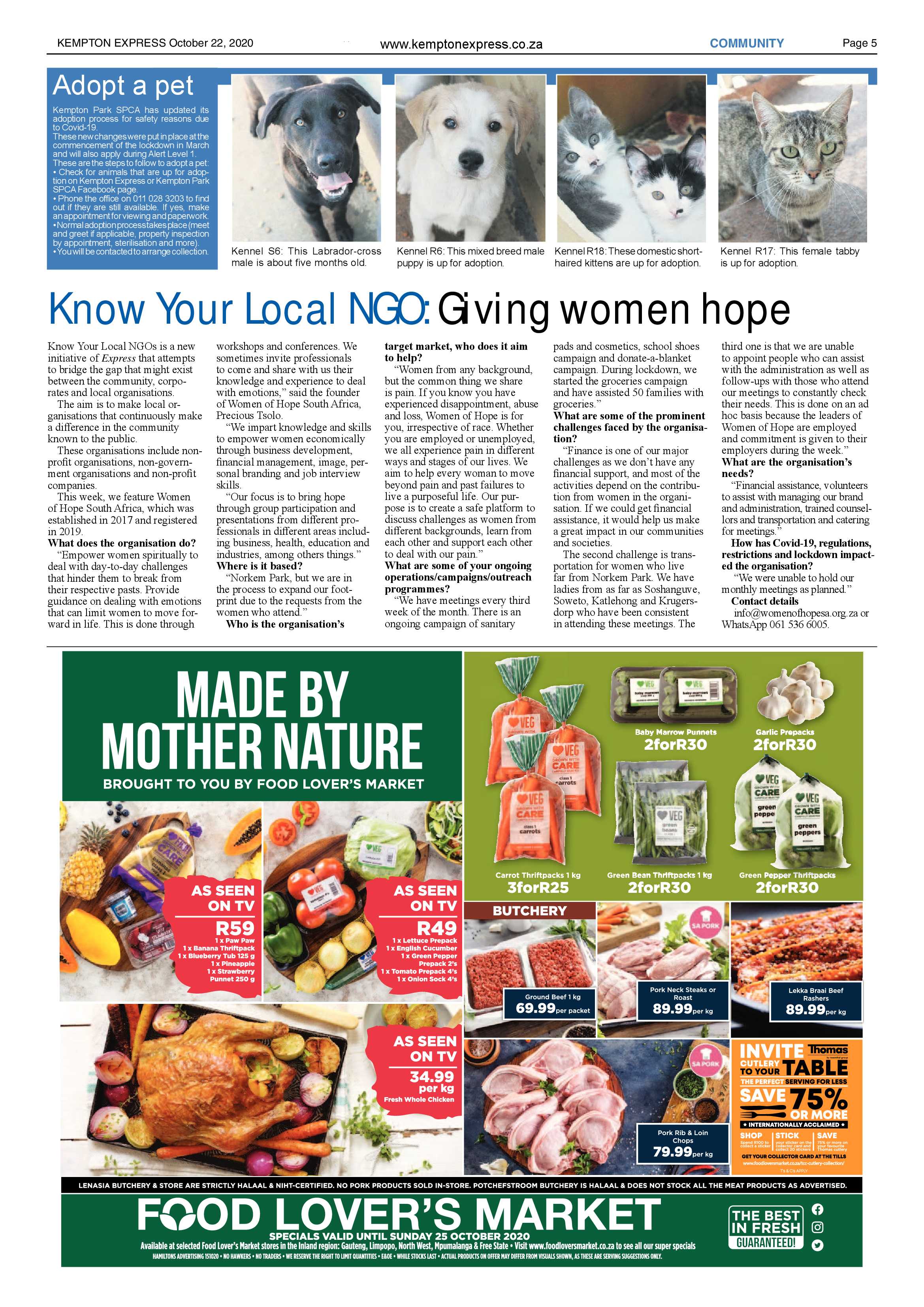 Kempton Express 22 October  2020 page 5