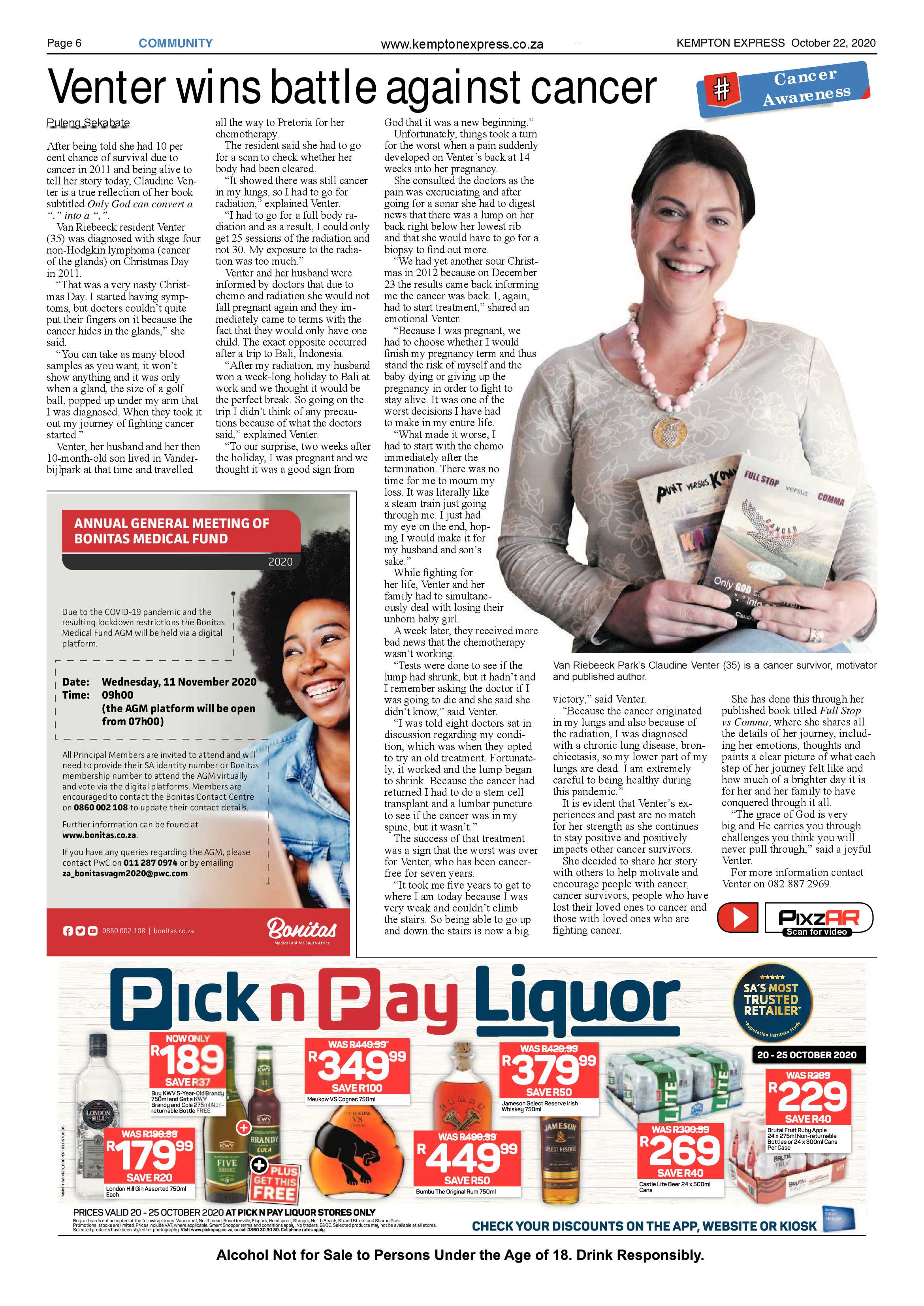 Kempton Express 22 October  2020 page 6