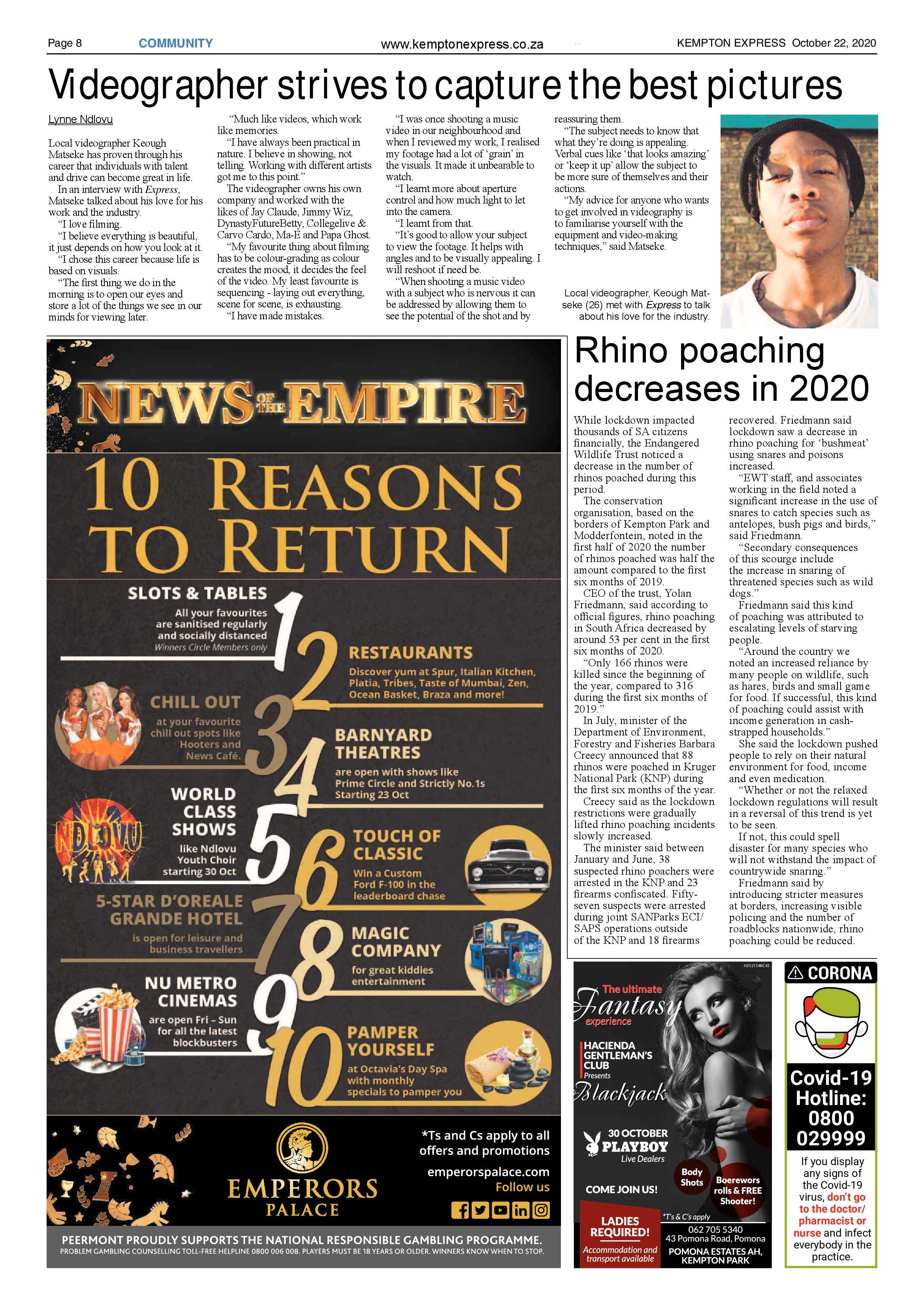 Kempton Express 22 October  2020 page 8