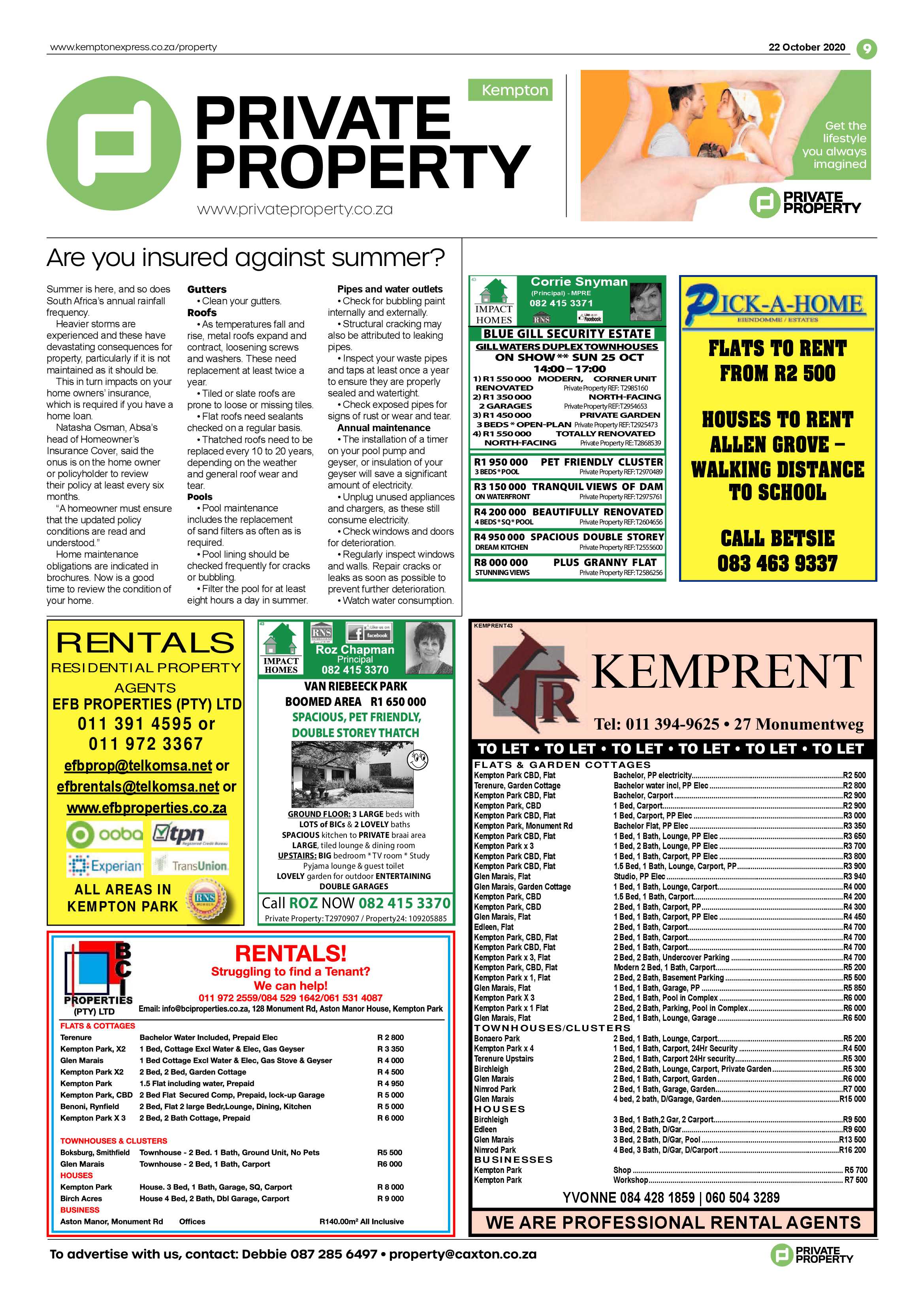 Kempton Express 22 October  2020 page 9