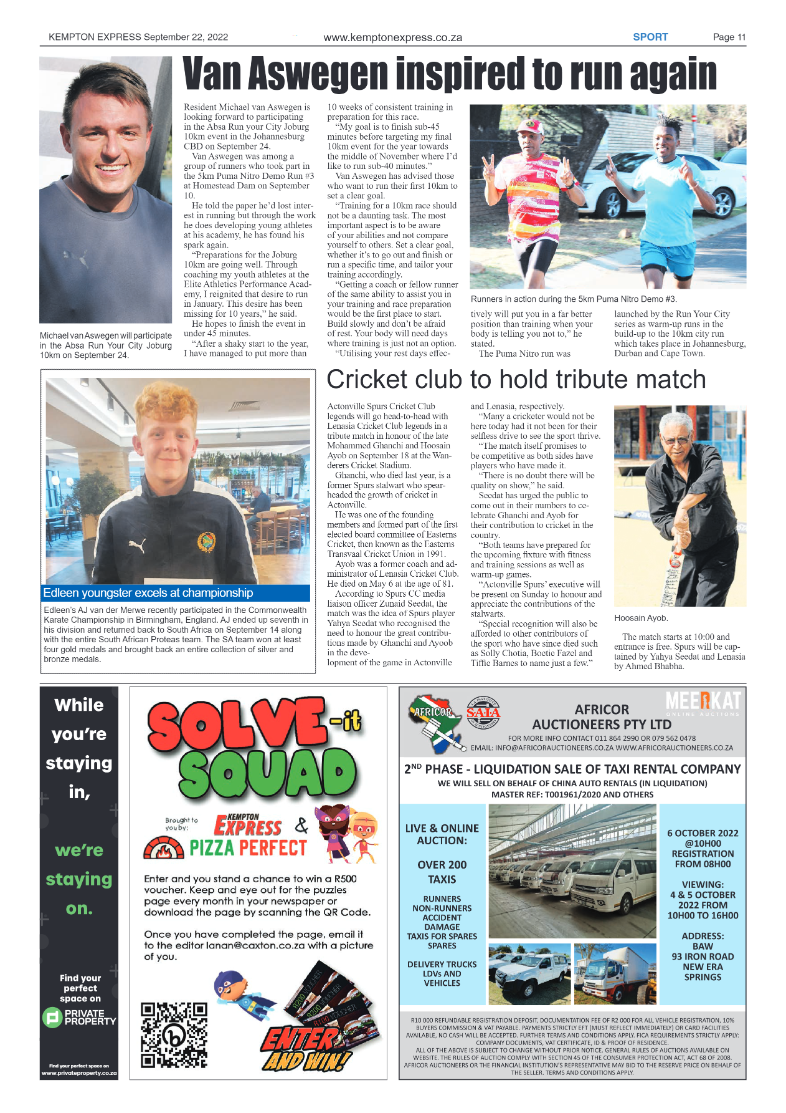 Kempton Express 22 September 2022 page 11