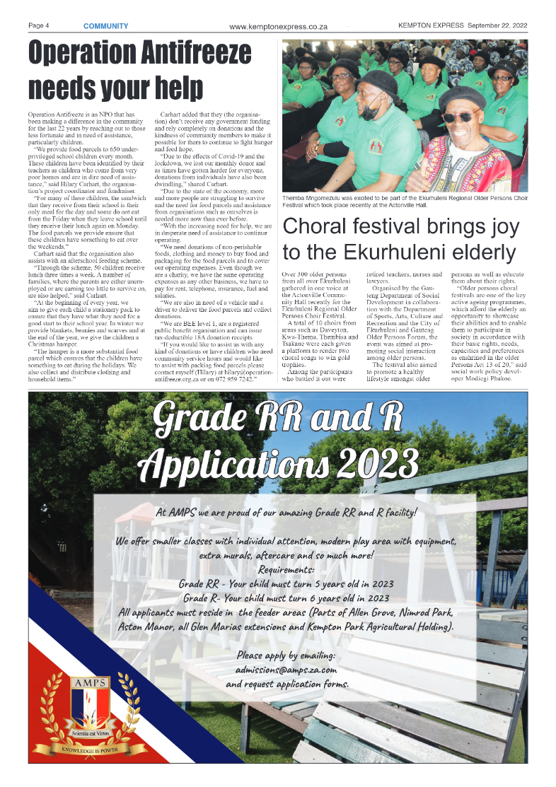 Kempton Express 22 September 2022 page 4