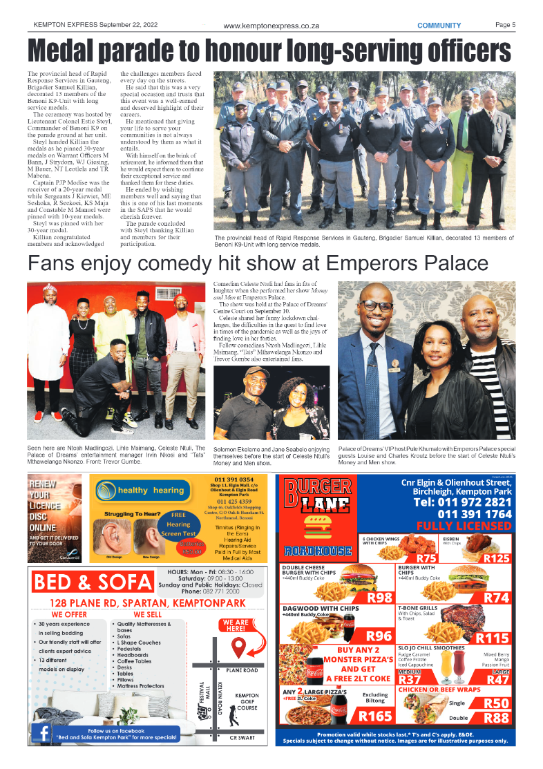Kempton Express 22 September 2022 page 5