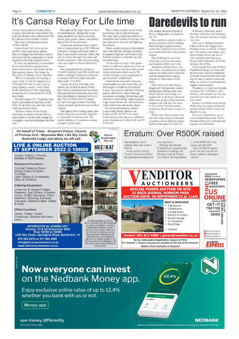 Kempton Express 22 September 2022 page 6