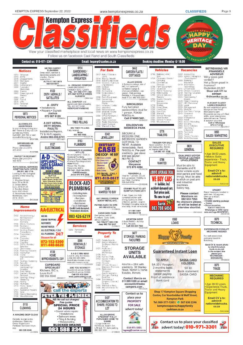 Kempton Express 22 September 2022 page 9