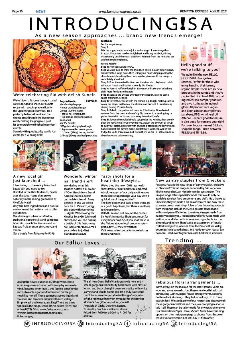 Kempton Express 23 April 2021 page 10