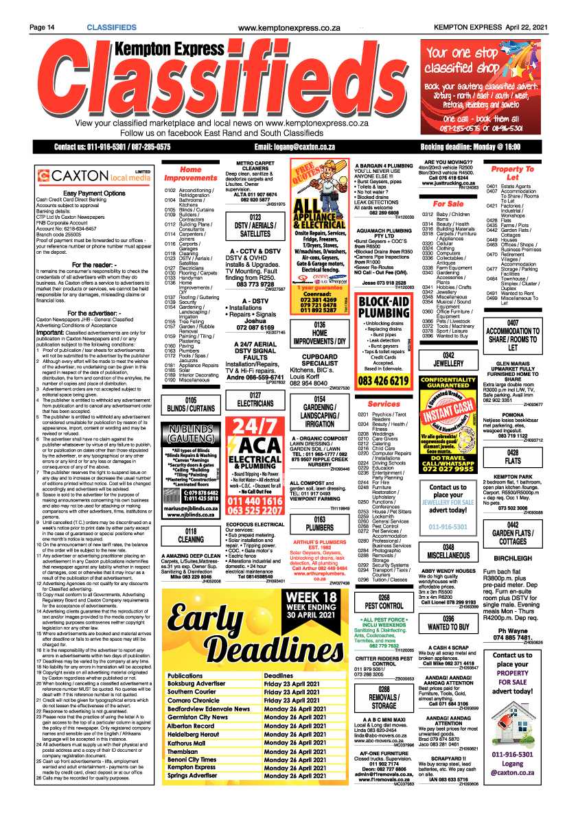 Kempton Express 23 April 2021 page 14