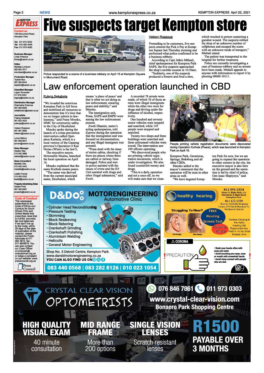 Kempton Express 23 April 2021 page 2