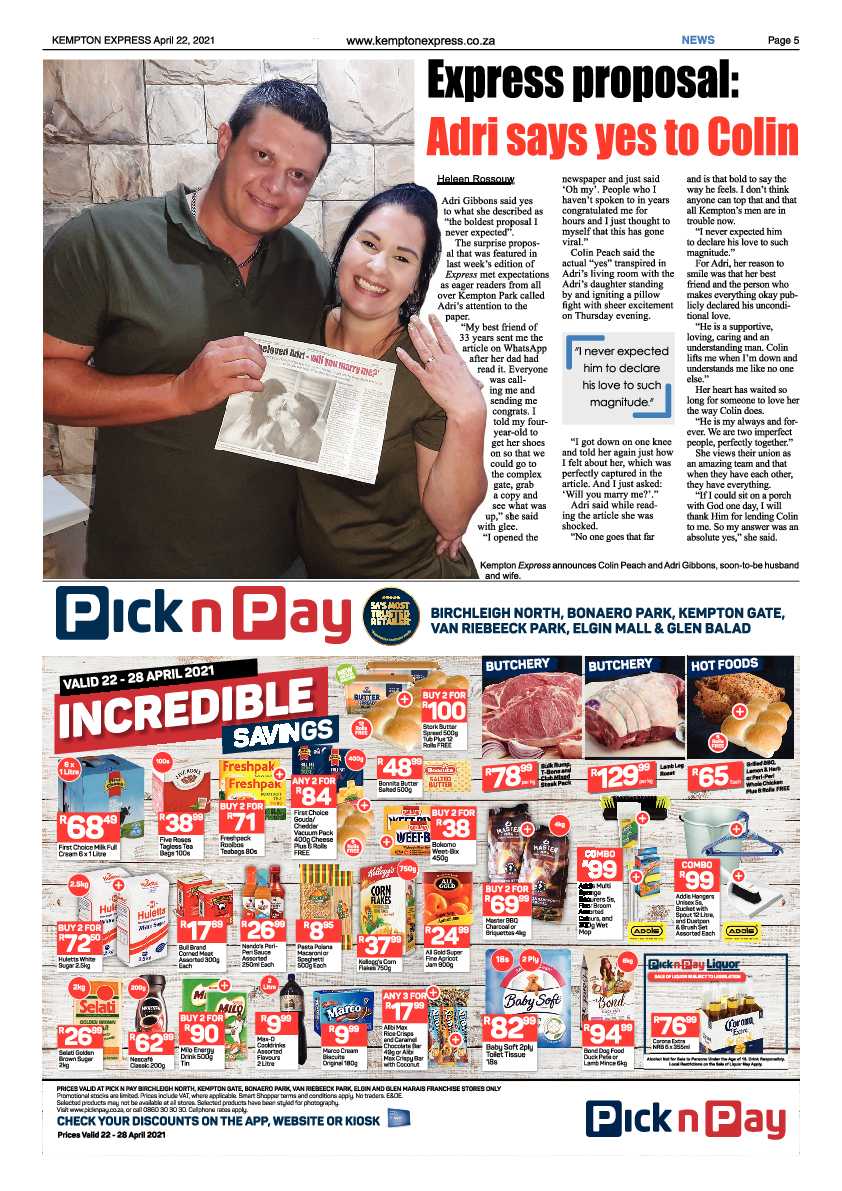 Kempton Express 23 April 2021 page 5