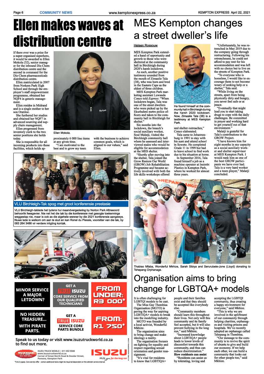 Kempton Express 23 April 2021 page 6