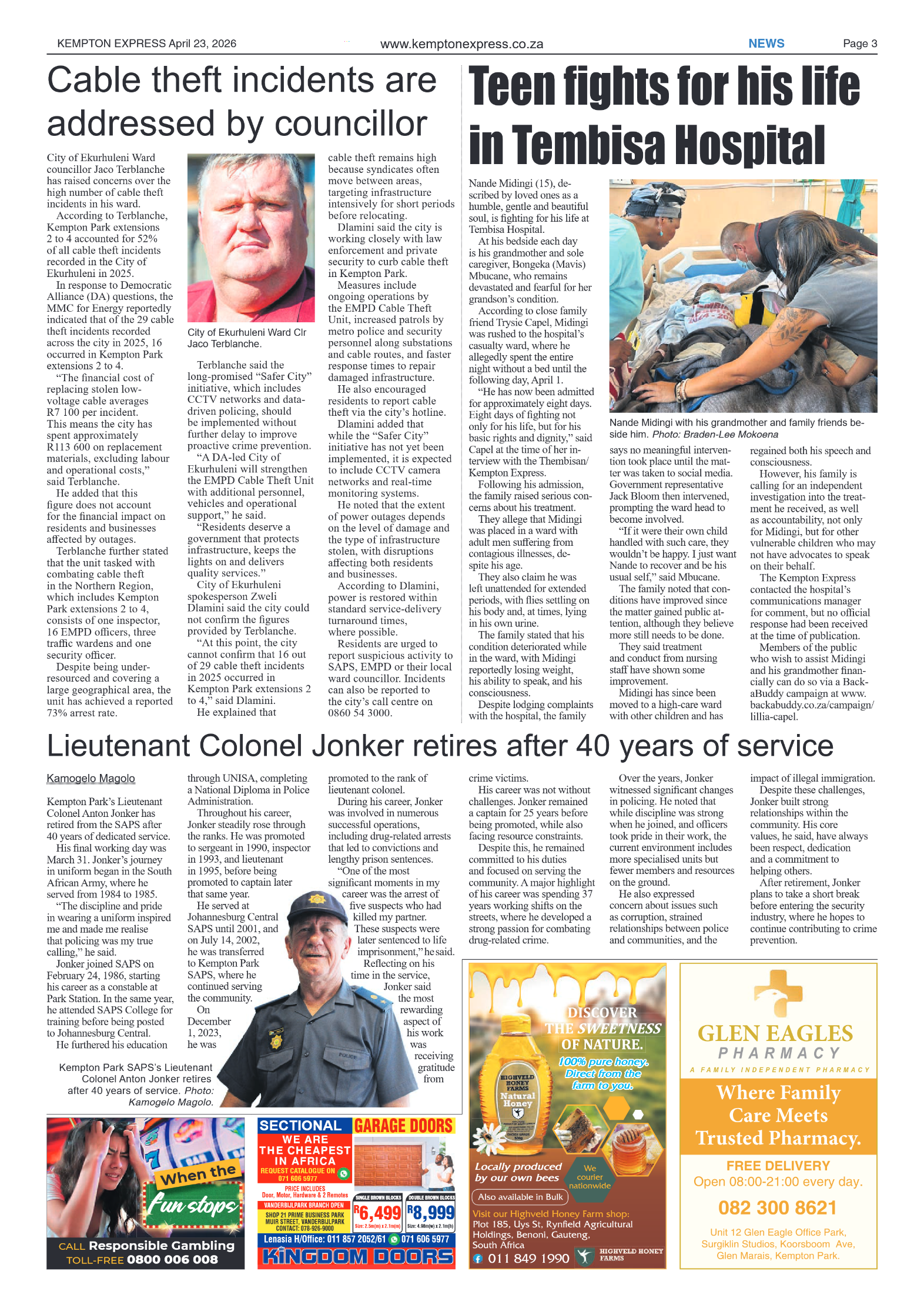 Kempton Express 23 April 2026 page 3