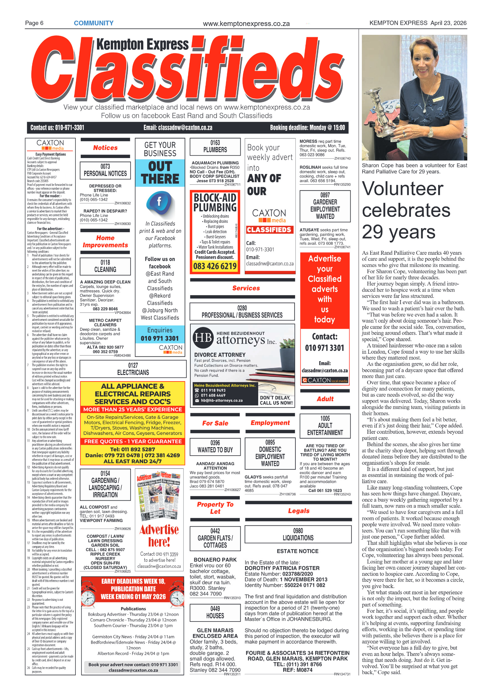 Kempton Express 23 April 2026 page 6