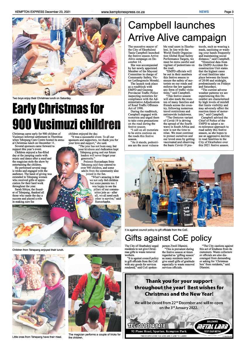 Kempton Express 23 December 2021 page 3
