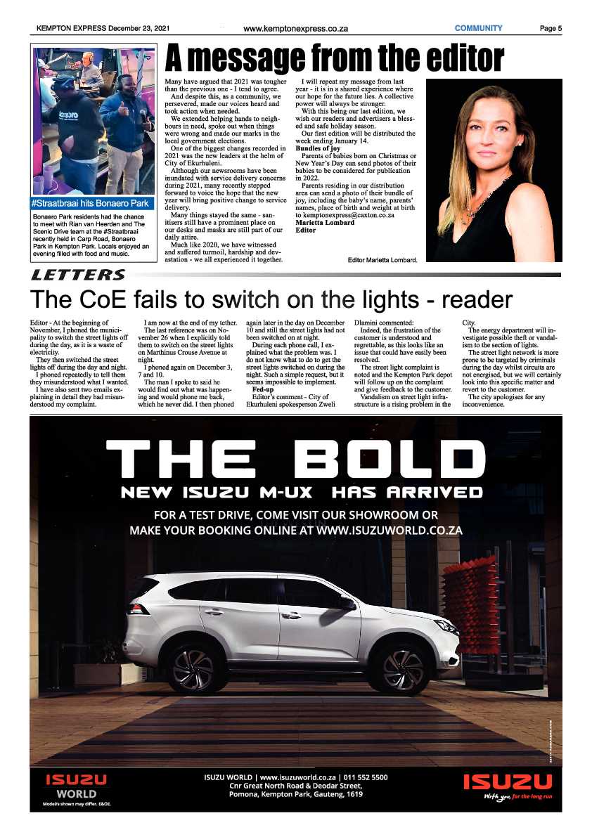 Kempton Express 23 December 2021 page 5