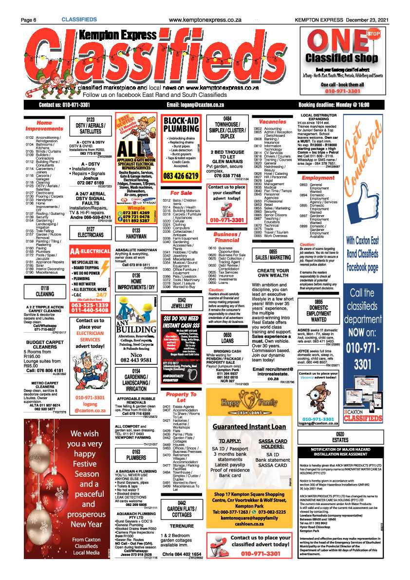 Kempton Express 23 December 2021 page 6