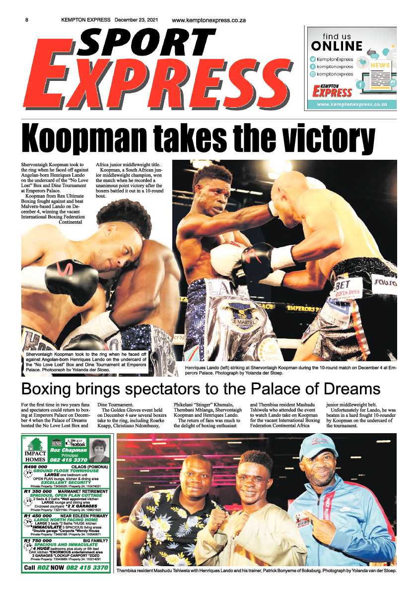 Kempton Express 23 December 2021 page 8