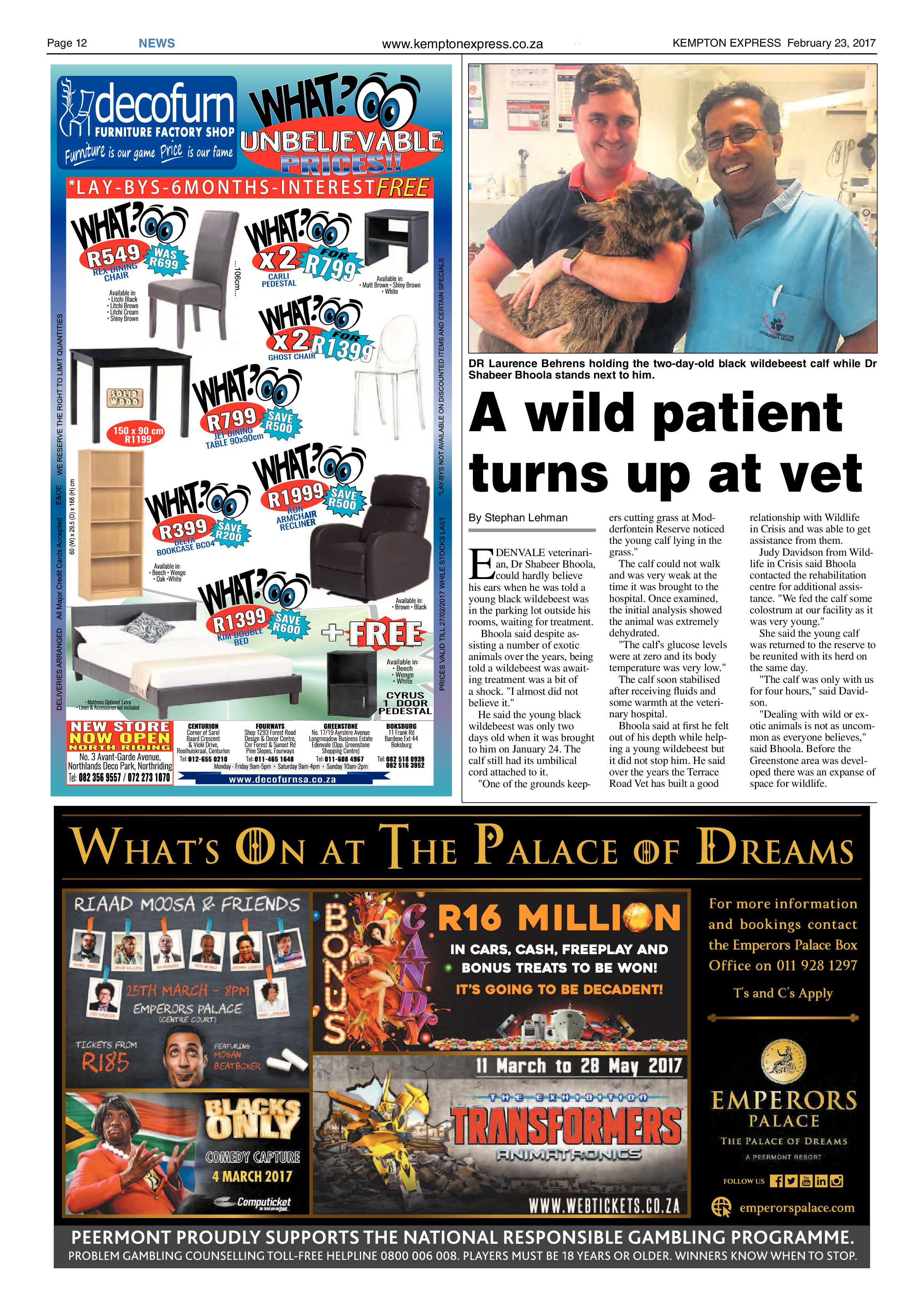 Kempton Express 23 February 2017 page 12