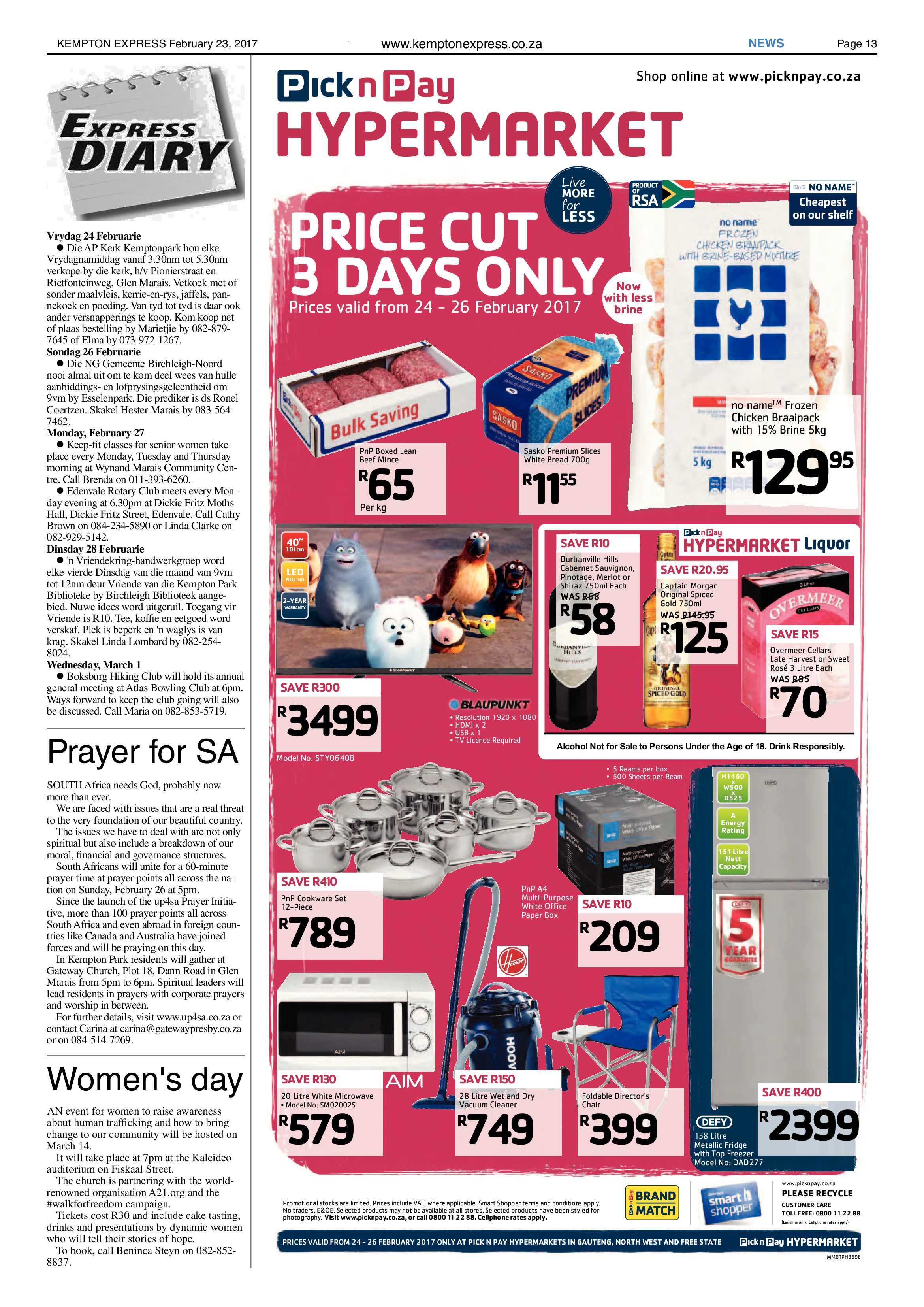 Kempton Express 23 February 2017 page 13