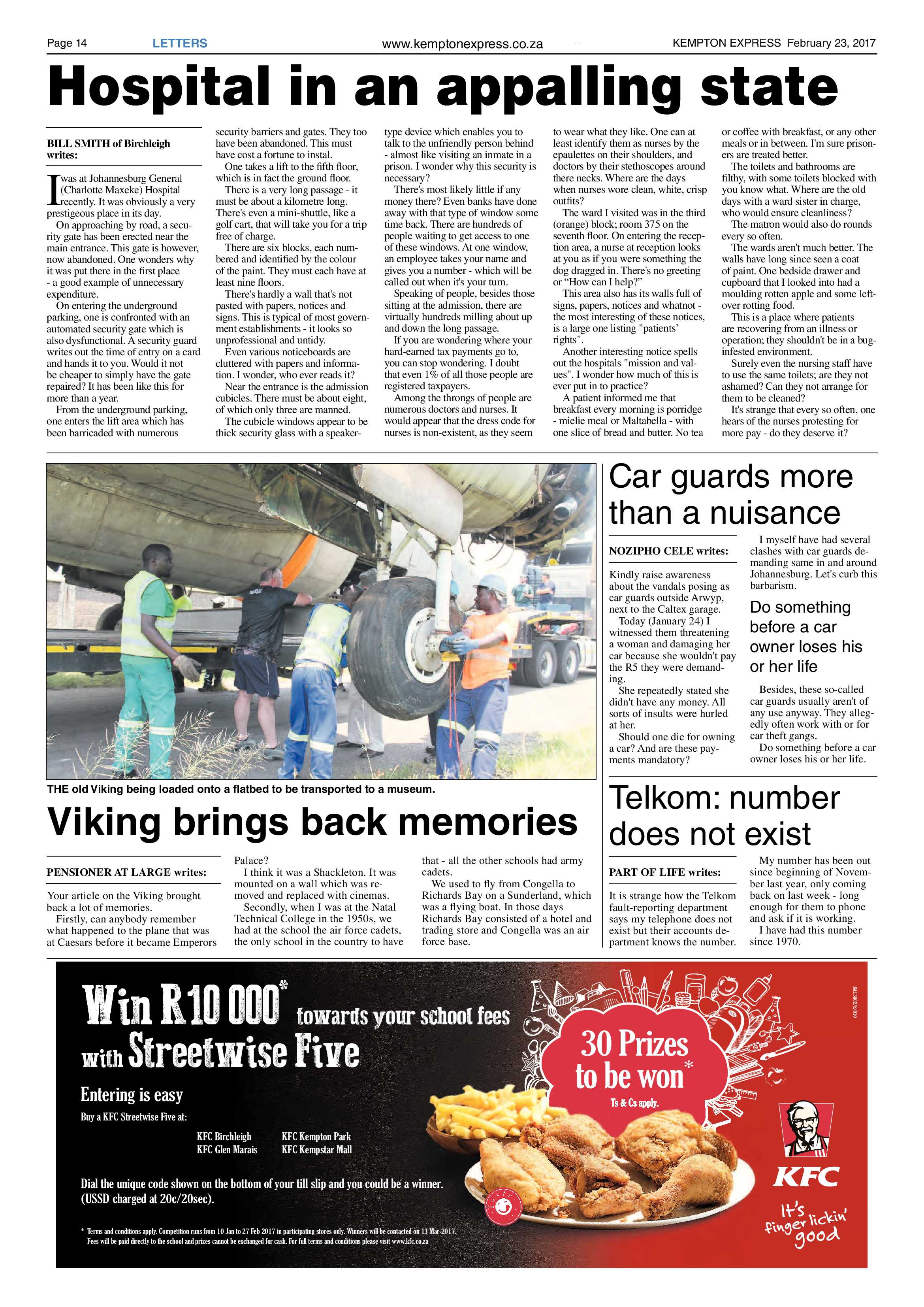 Kempton Express 23 February 2017 page 14