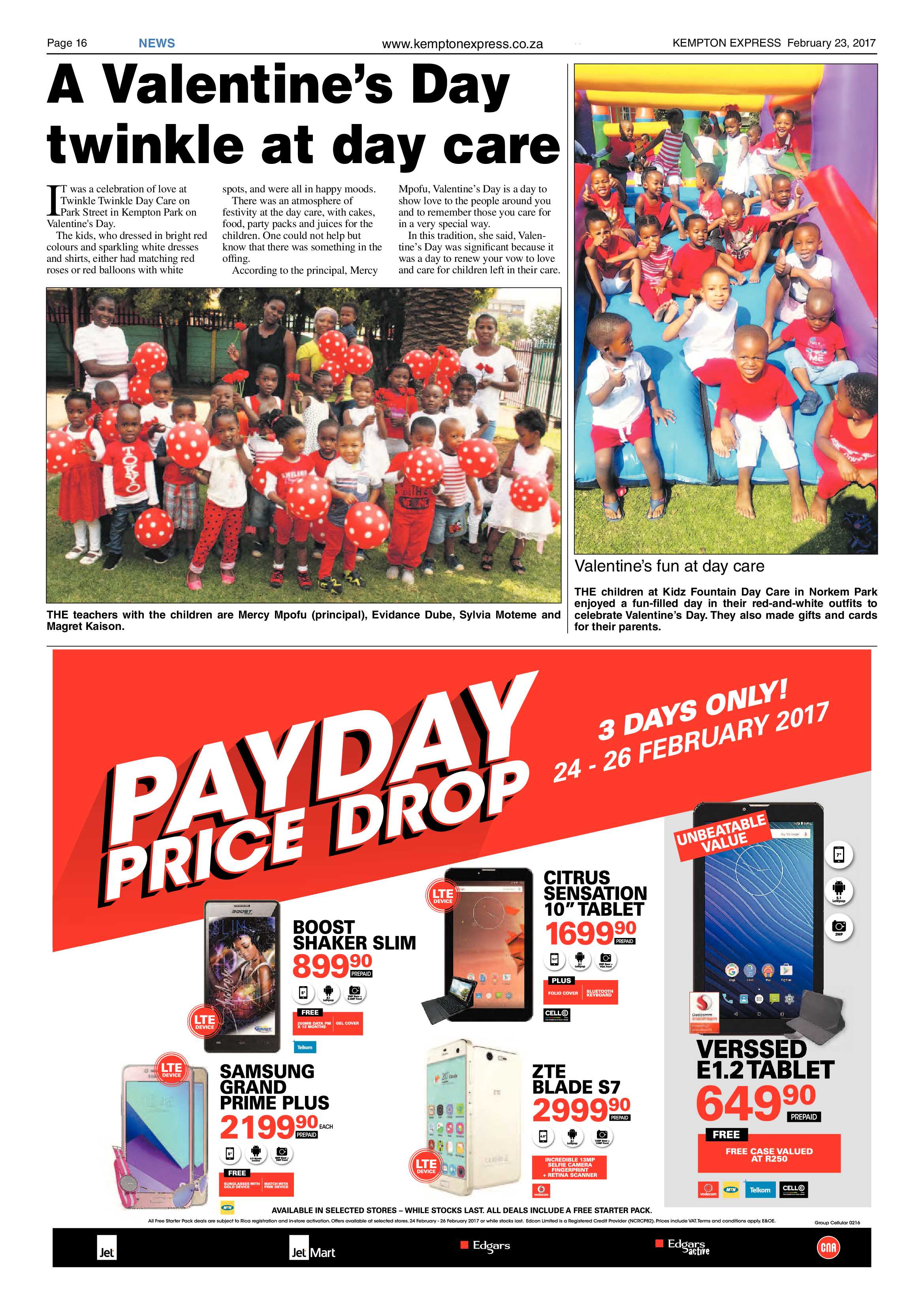 Kempton Express 23 February 2017 page 16