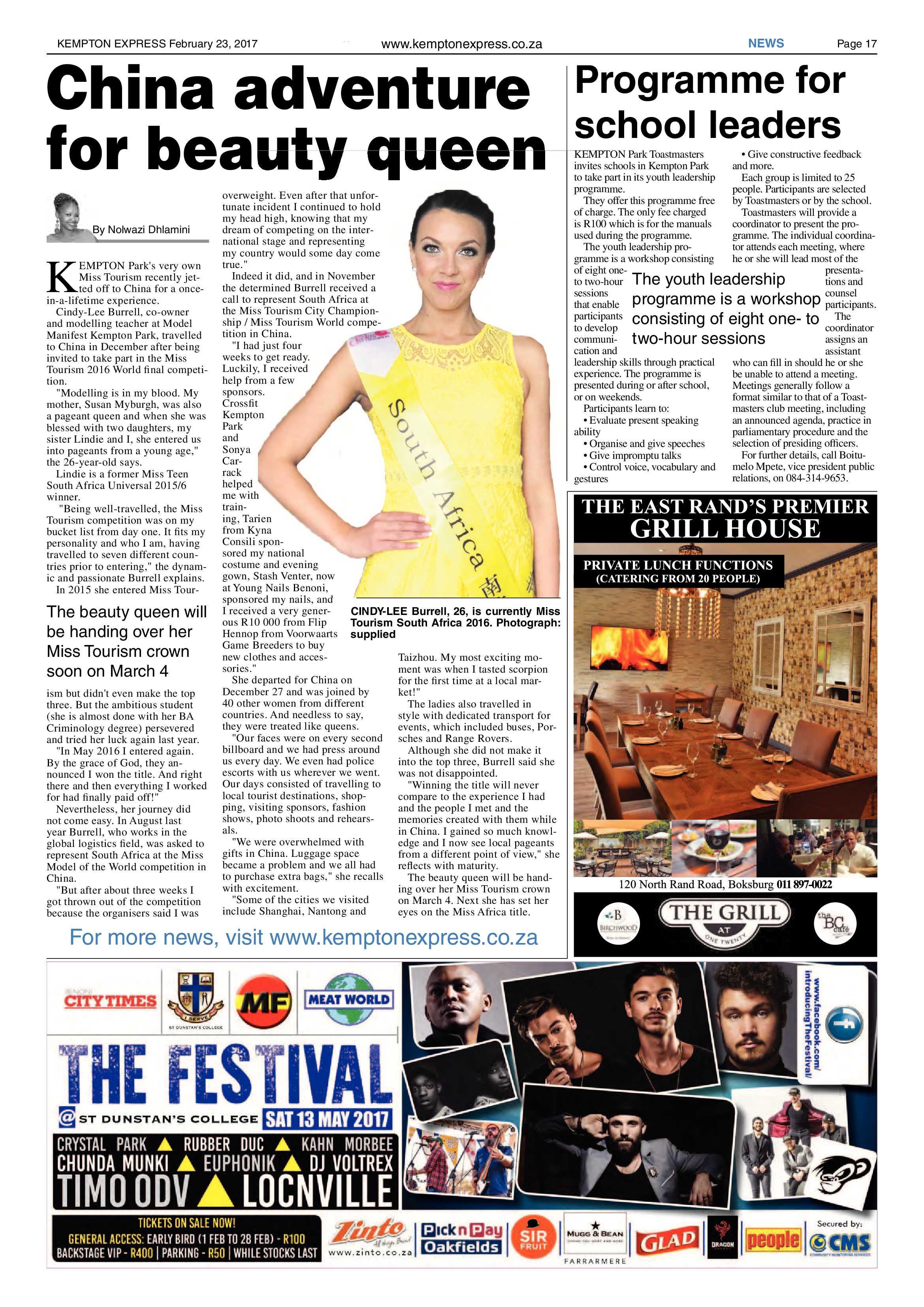 Kempton Express 23 February 2017 page 17