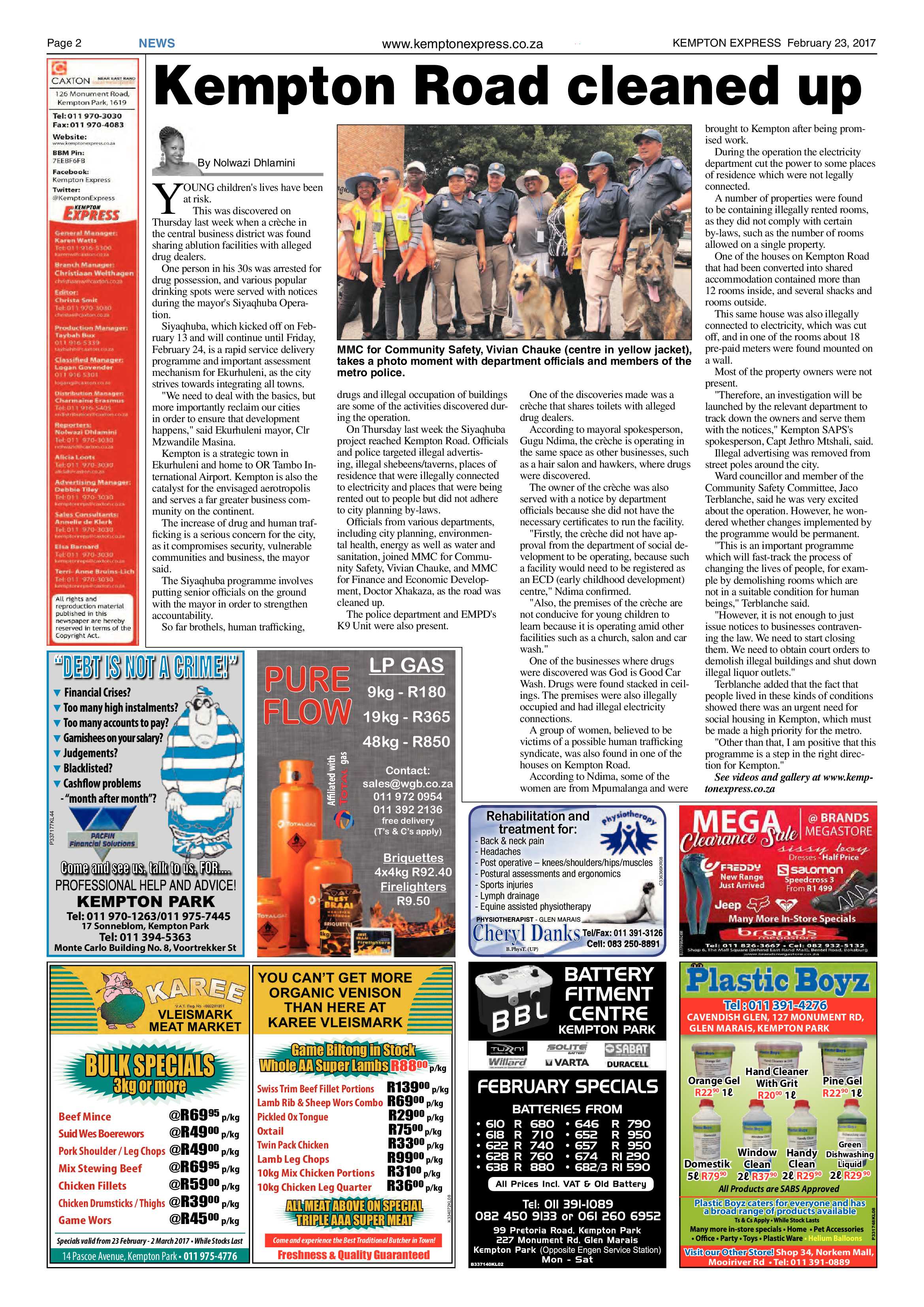 Kempton Express 23 February 2017 page 2