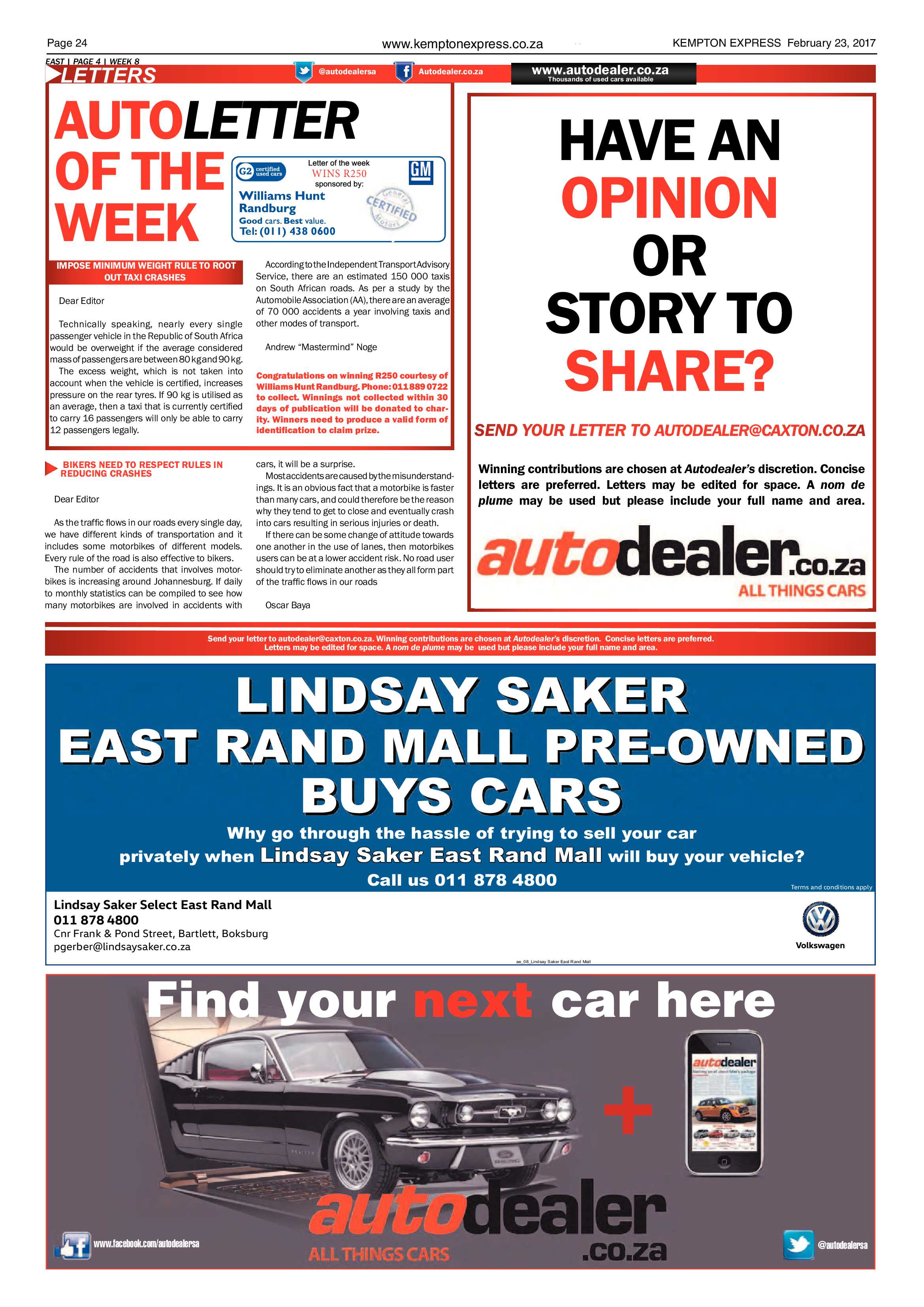 Kempton Express 23 February 2017 page 24