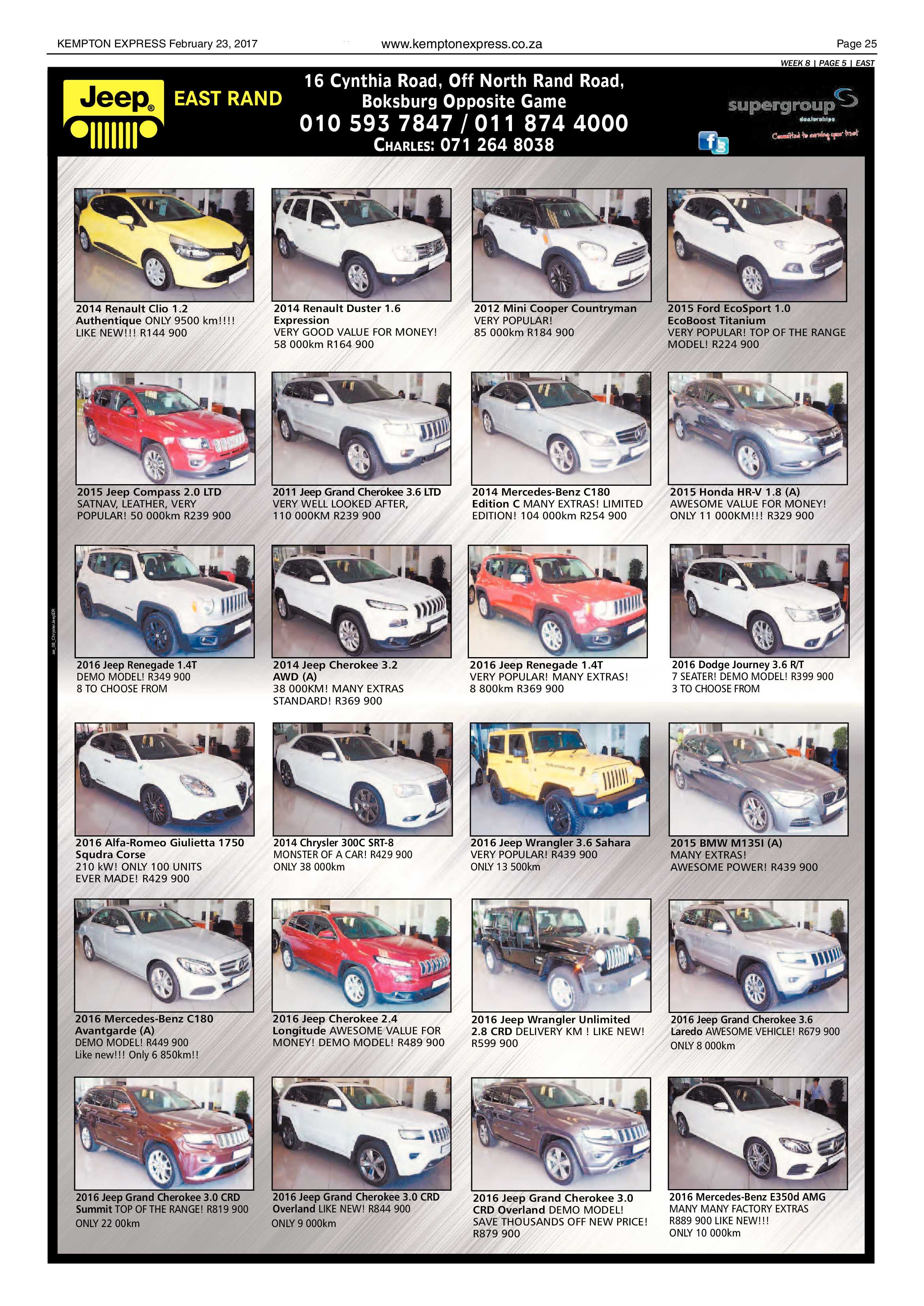 Kempton Express 23 February 2017 page 25