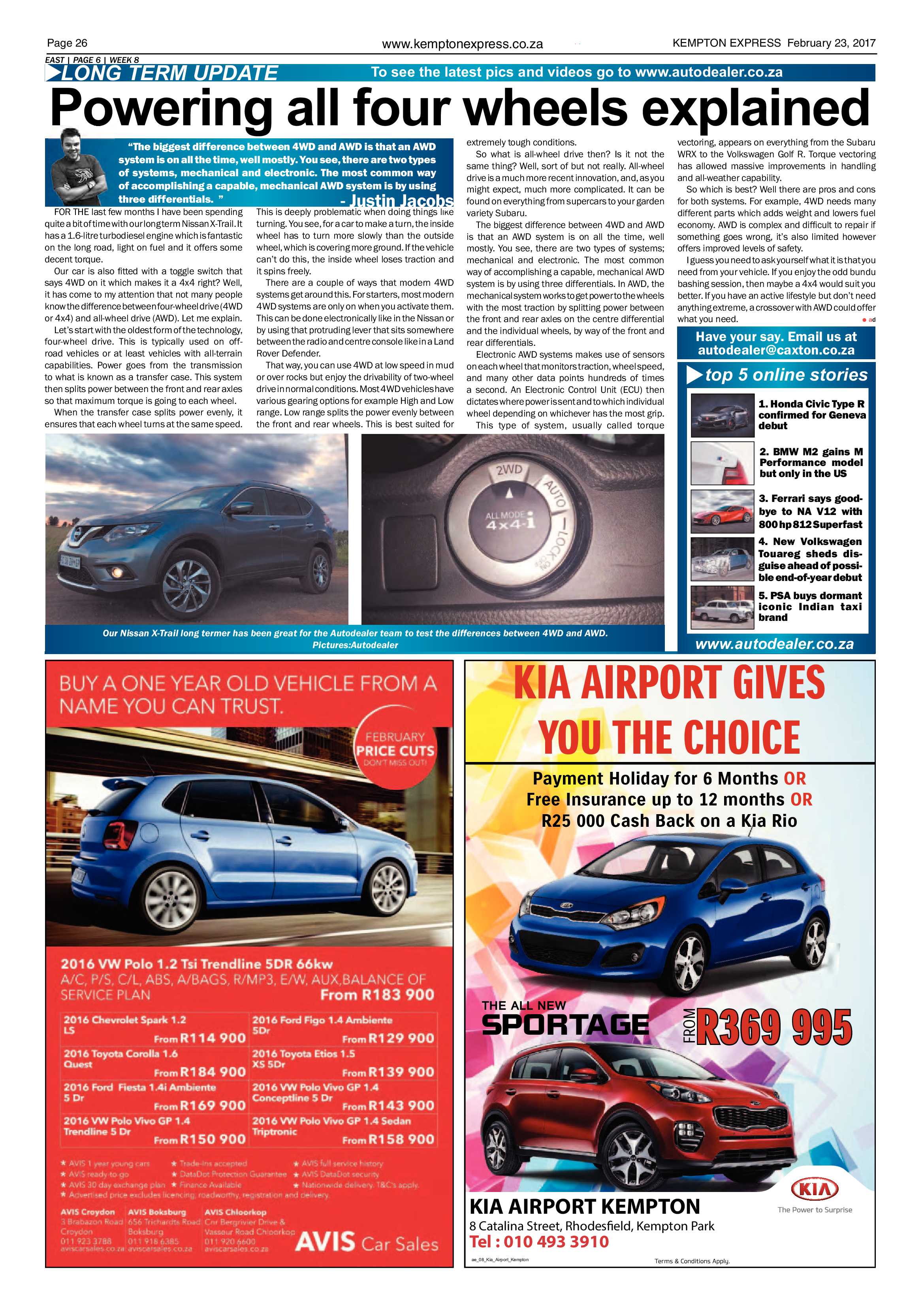 Kempton Express 23 February 2017 page 26