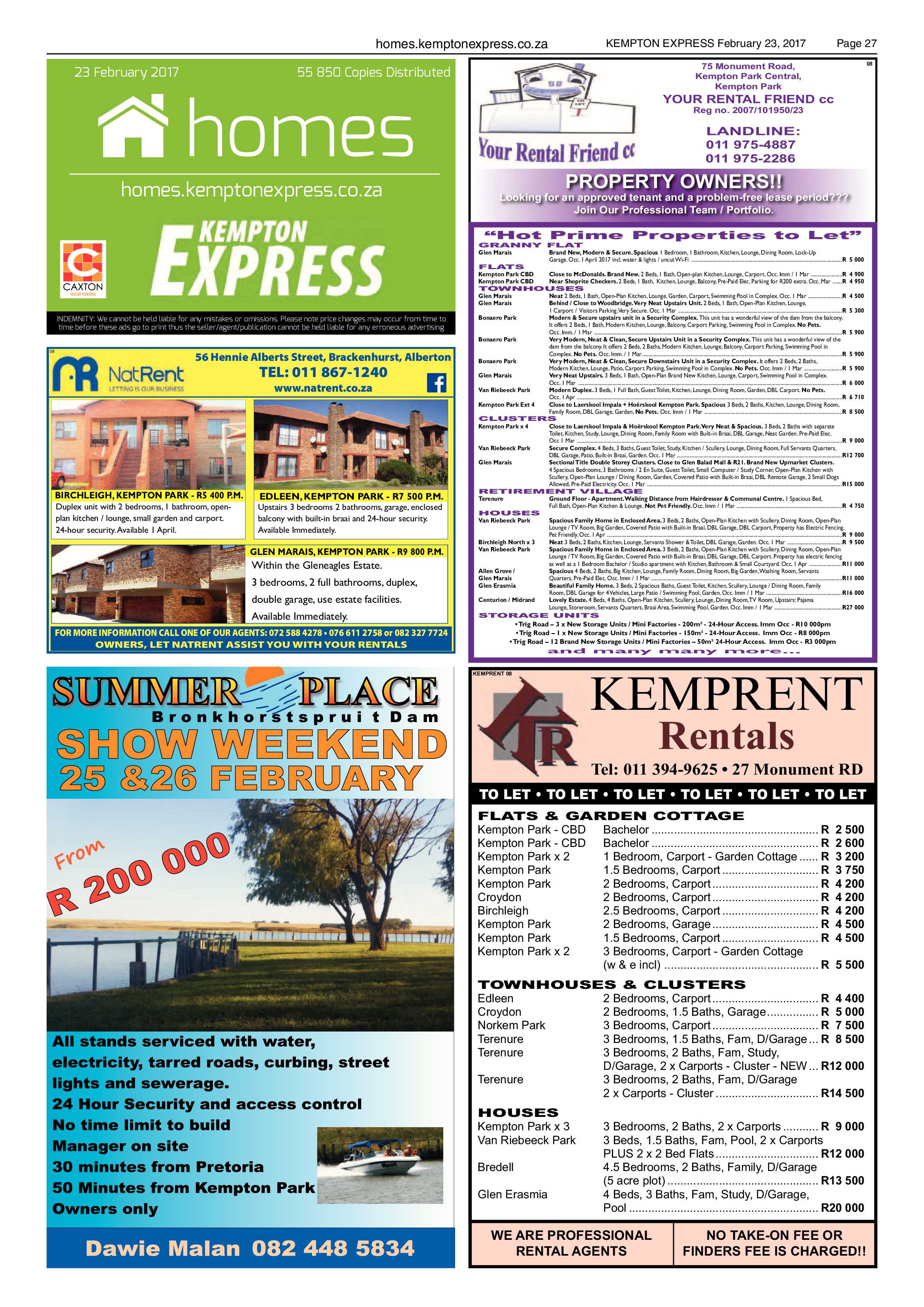 Kempton Express 23 February 2017 page 27