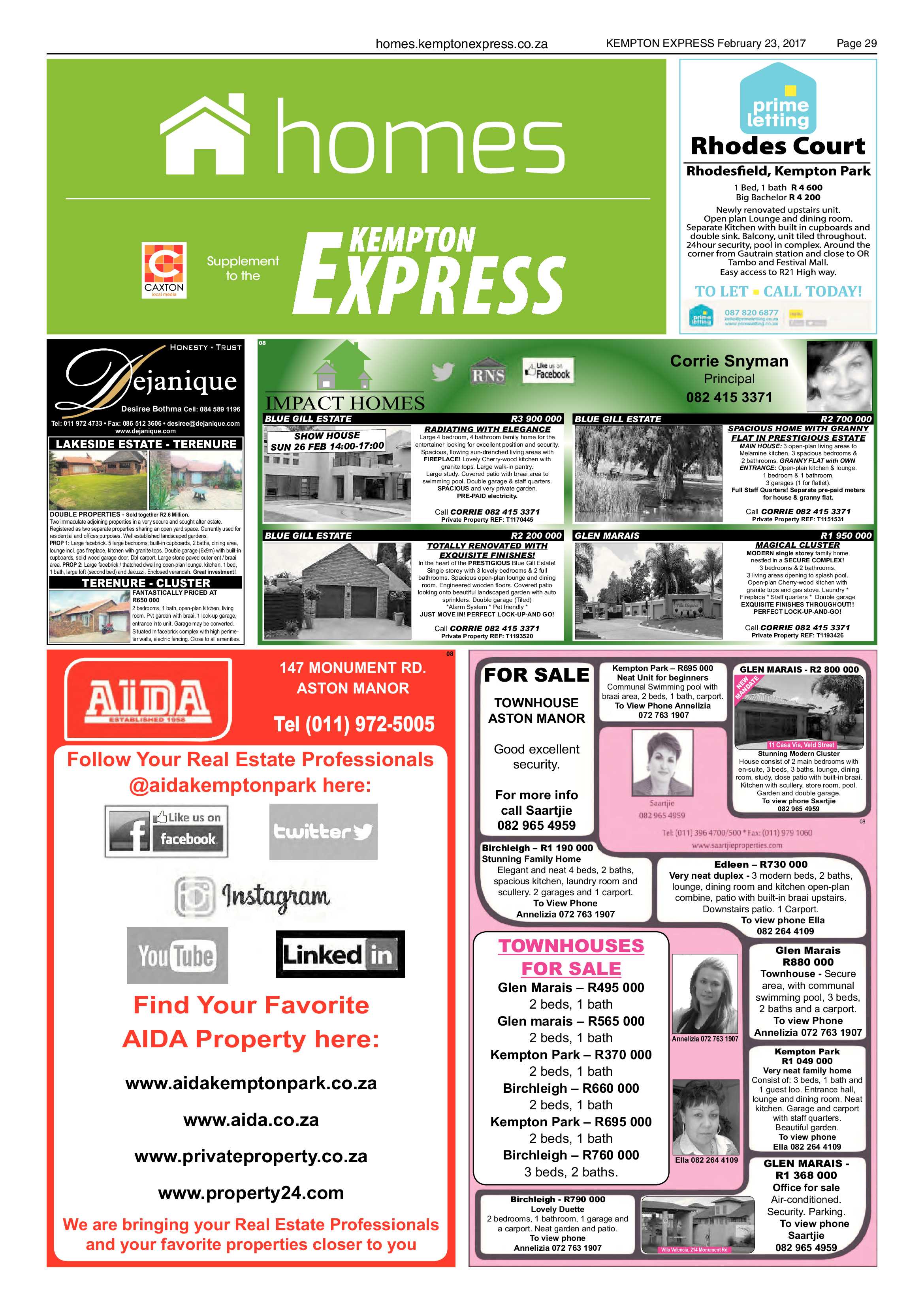 Kempton Express 23 February 2017 page 29