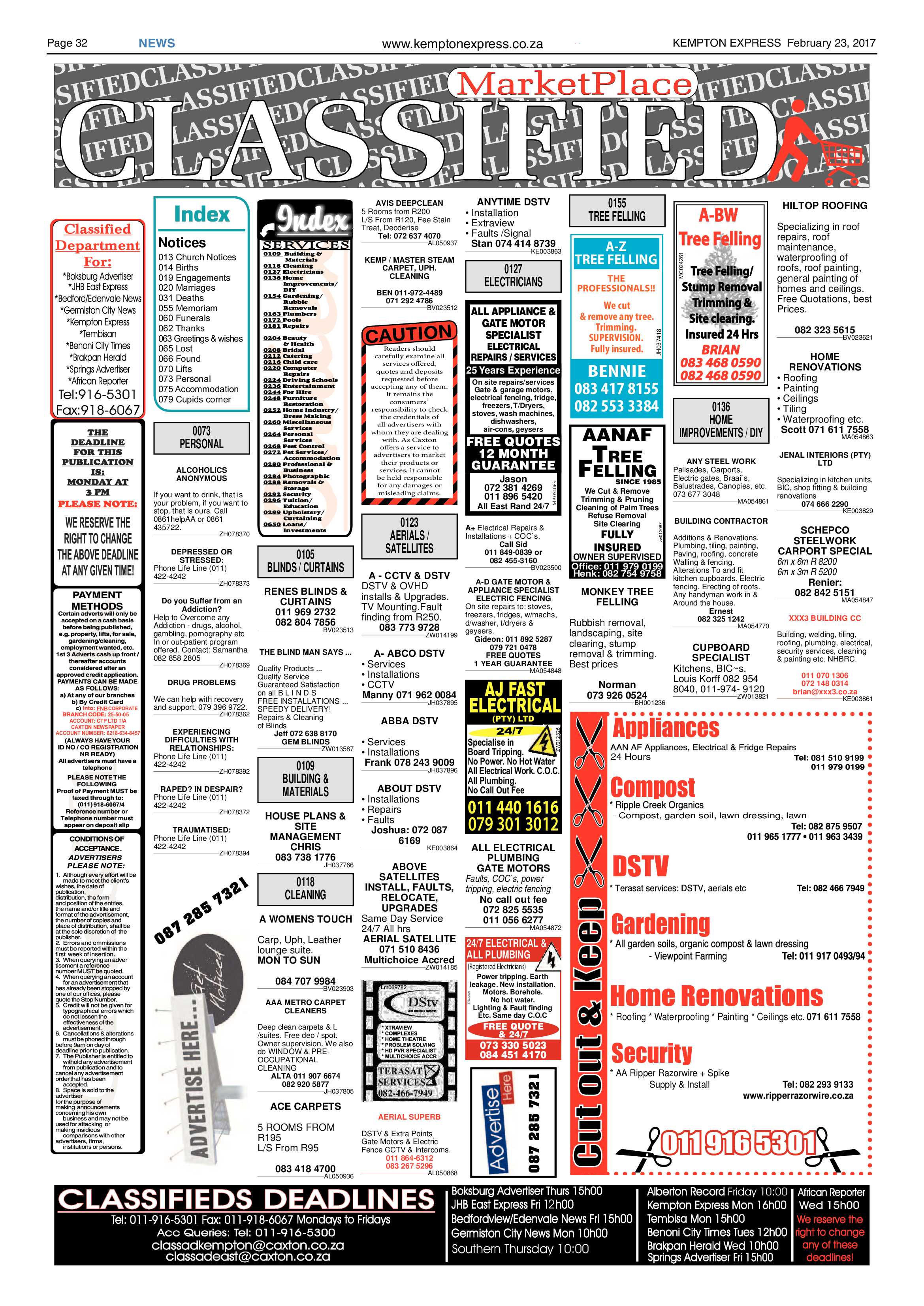 Kempton Express 23 February 2017 page 32