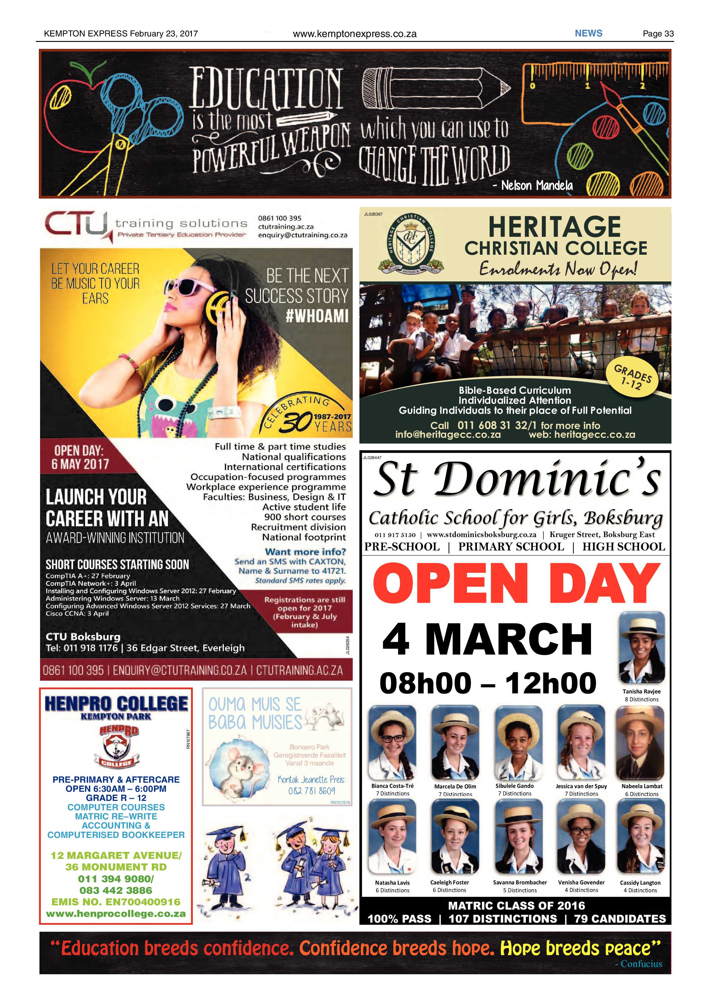 Kempton Express 23 February 2017 page 33