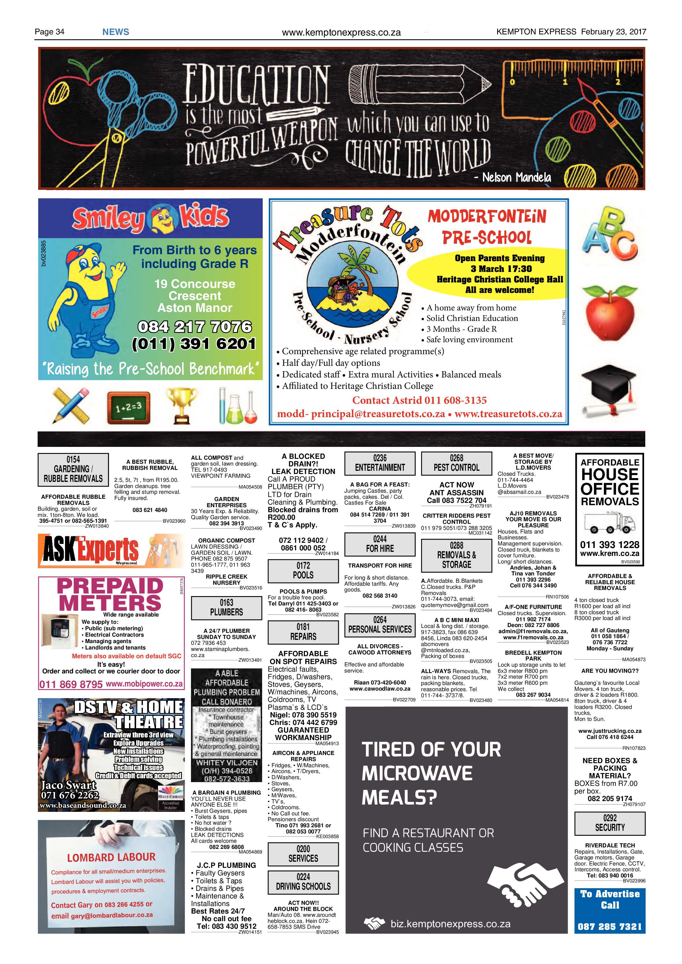 Kempton Express 23 February 2017 page 34