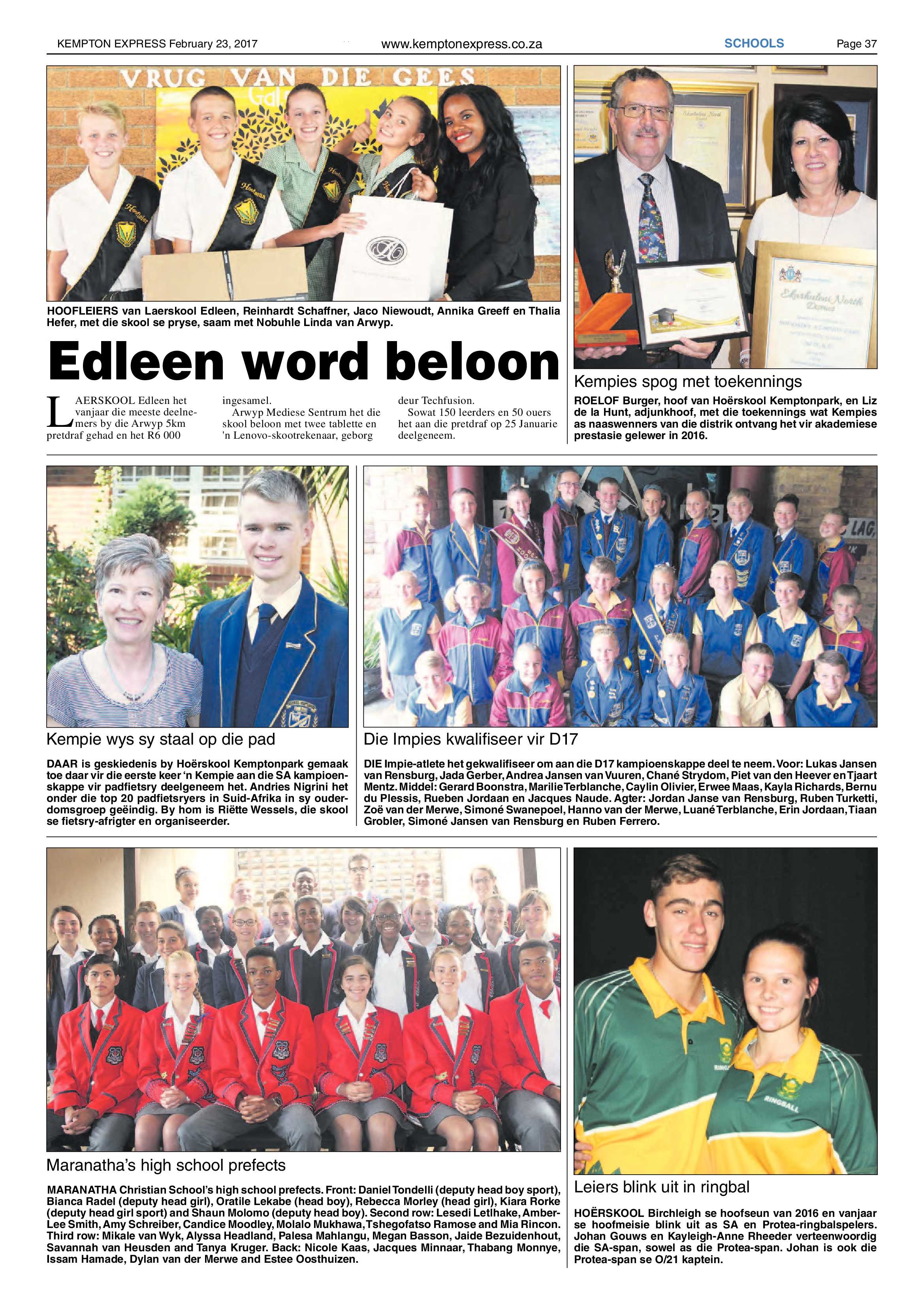 Kempton Express 23 February 2017 page 37