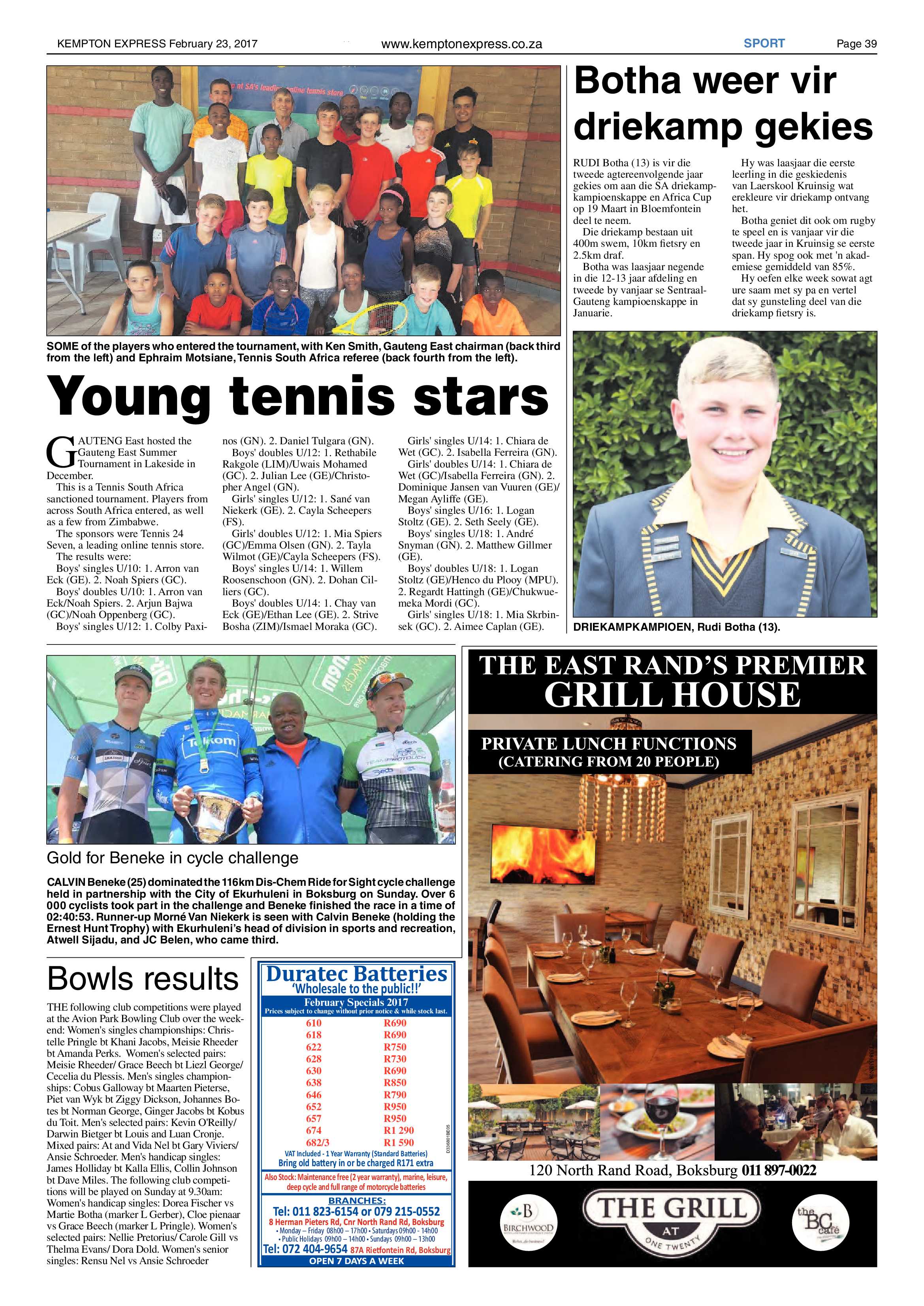 Kempton Express 23 February 2017 page 39