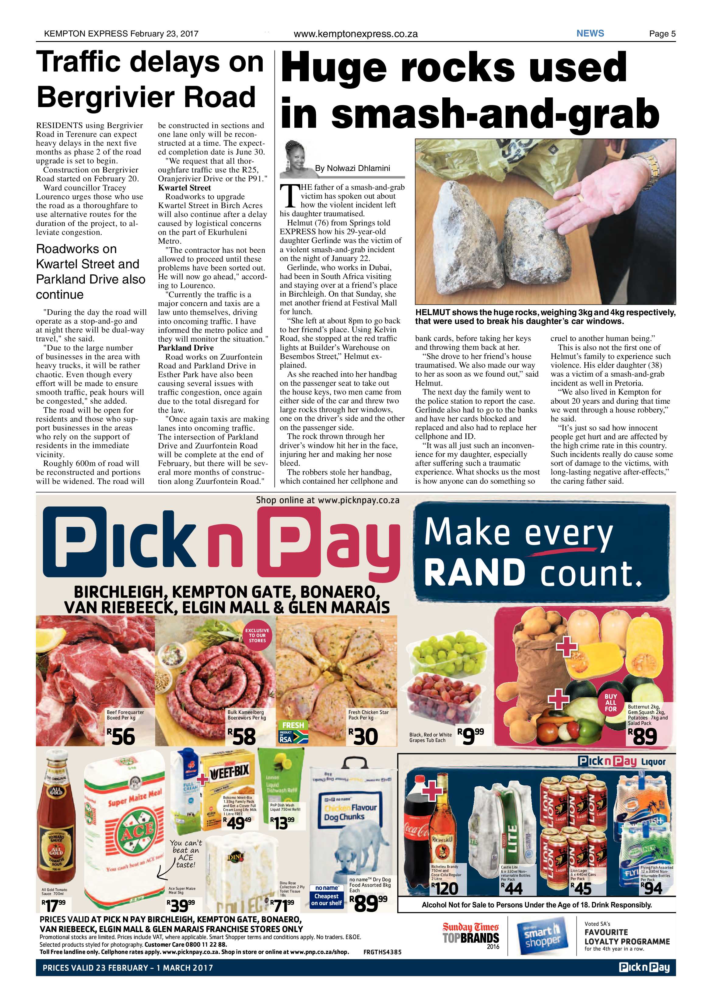 Kempton Express 23 February 2017 page 5