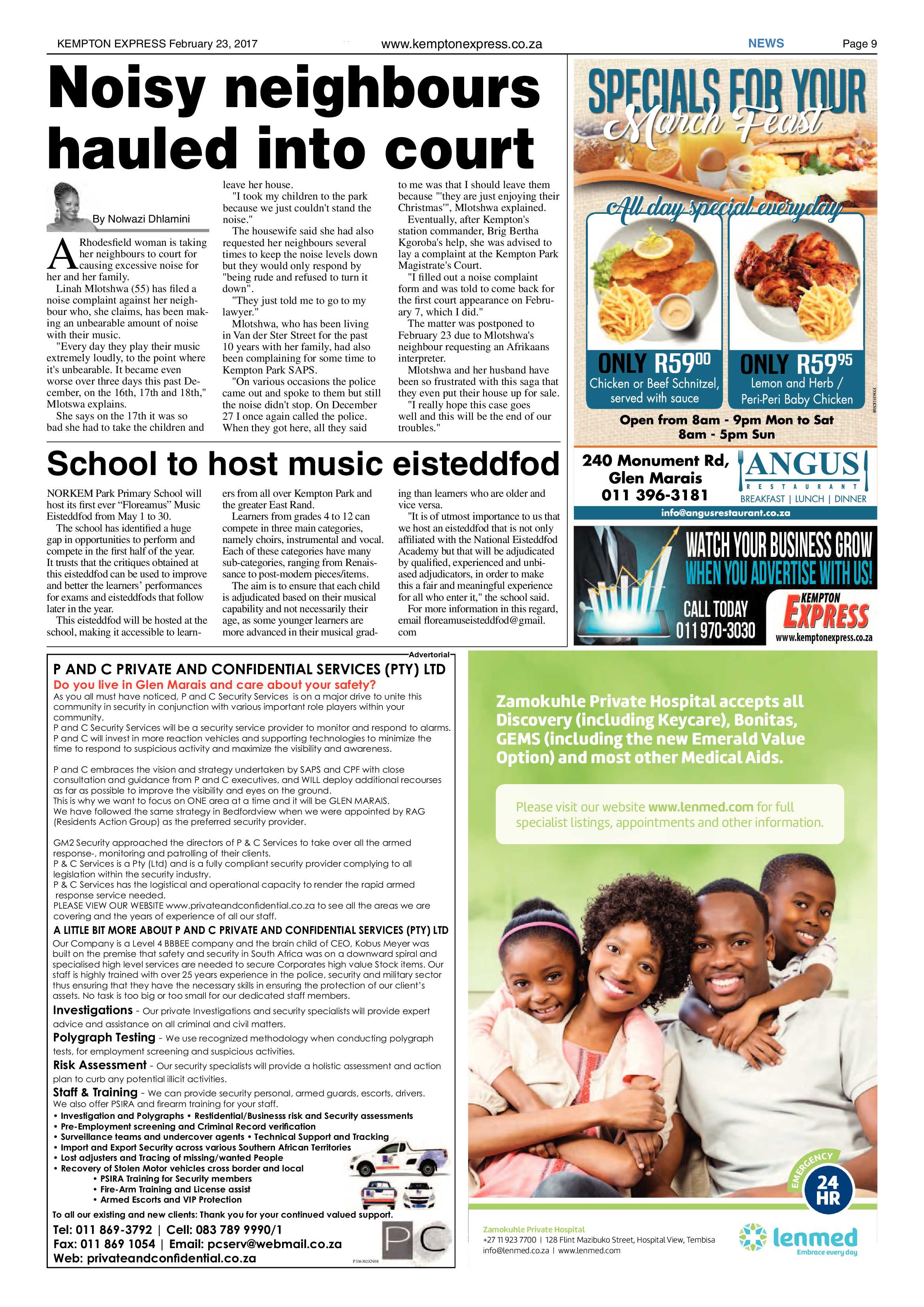 Kempton Express 23 February 2017 page 9